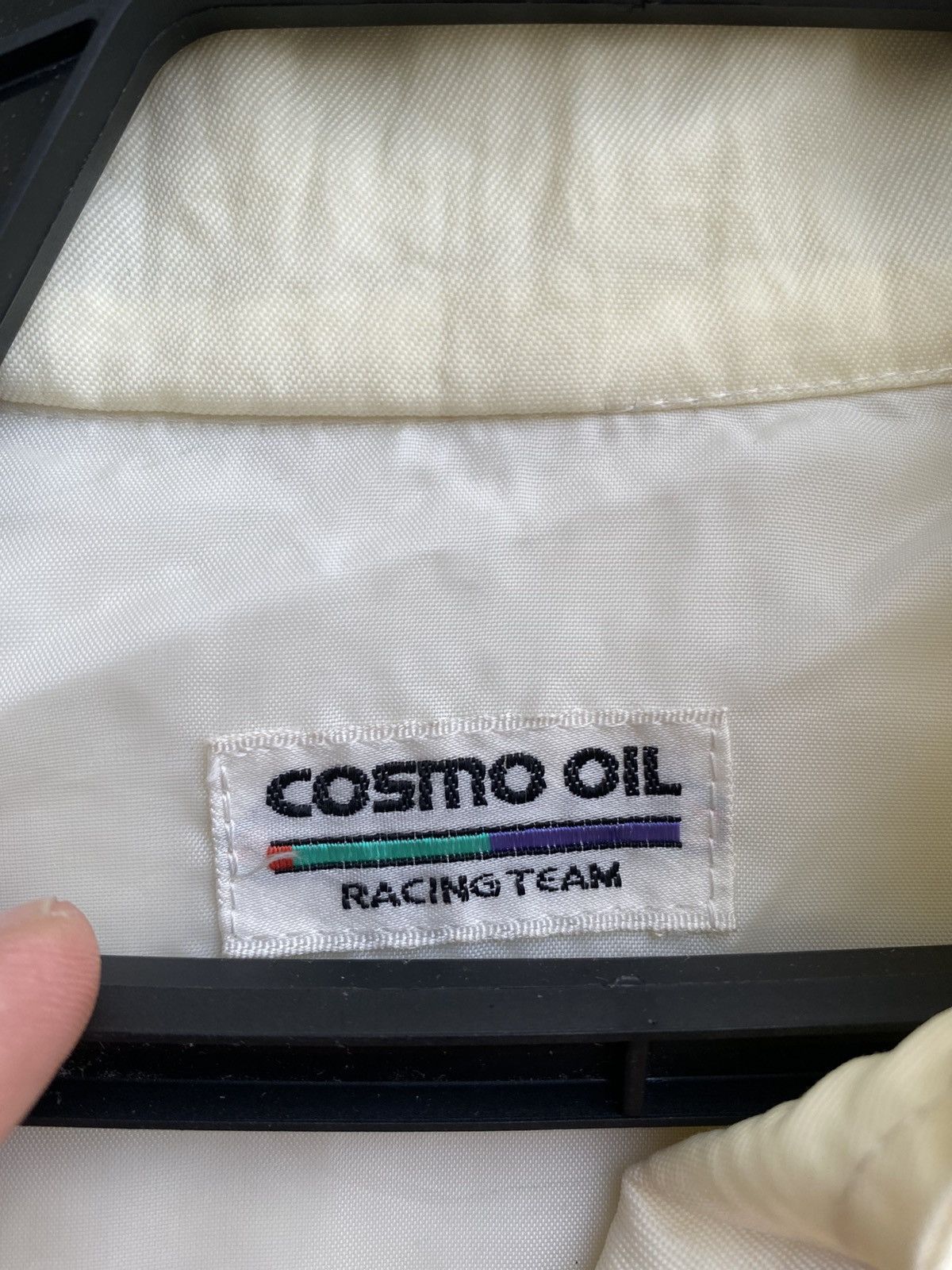 Gear for Sports 90s COSMO OIL Racing Staff japan gp motorsport bomber jacket Size US M / EU 48-50 / 2 - 8 Thumbnail