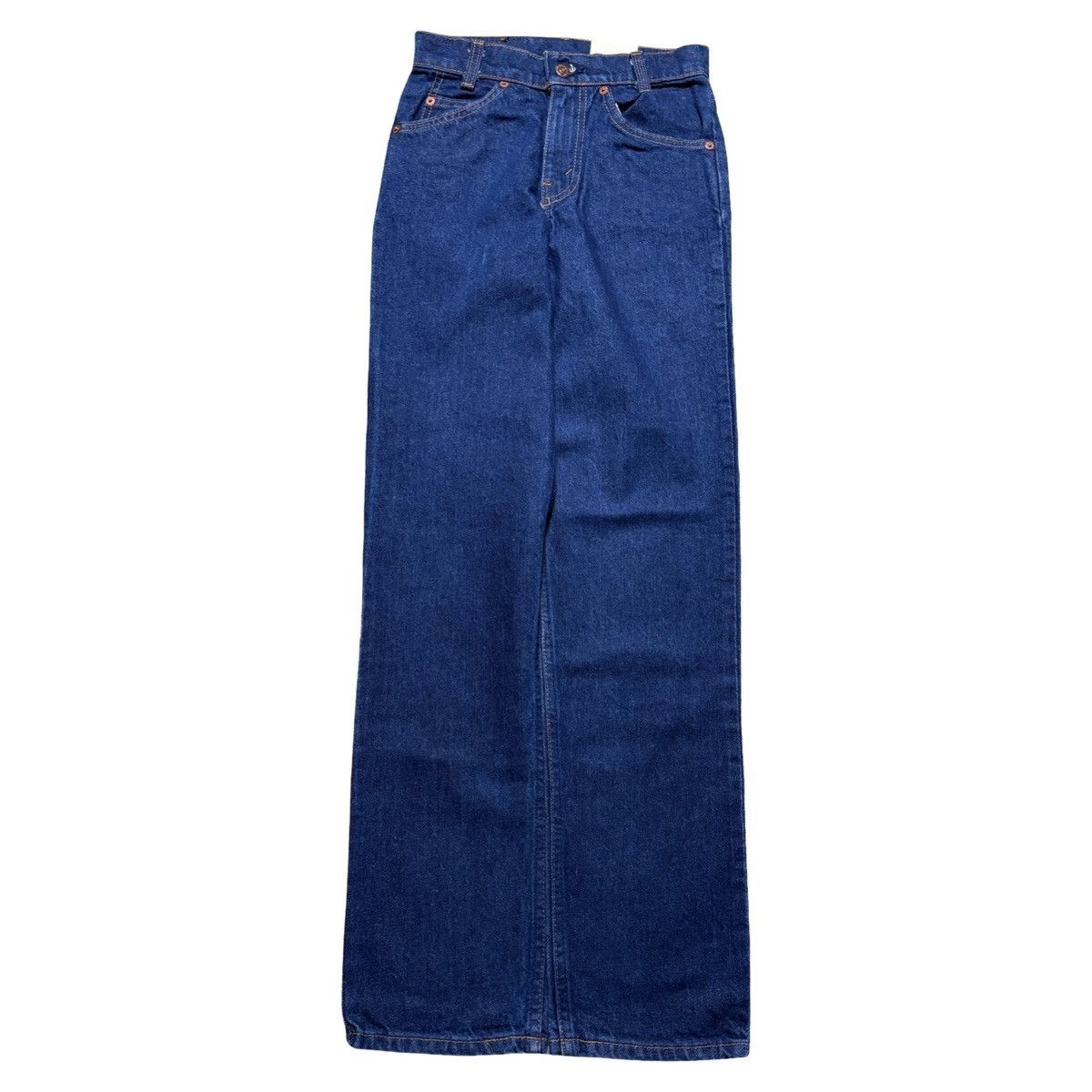 Levi's Vintage 80's Levi's 705 Student Straight Leg Jeans 26x29 NOS Size 26" / US 2 / IT 38 - 3 Thumbnail