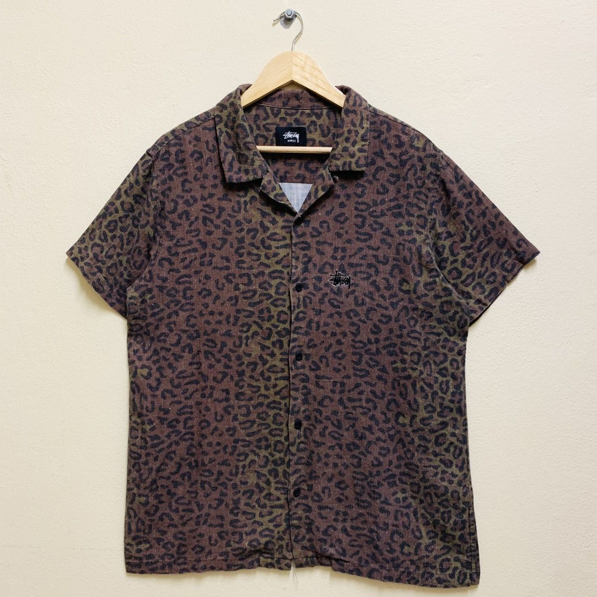 Stussy Stussy Bob Marley Open Collar Shirt | Grailed