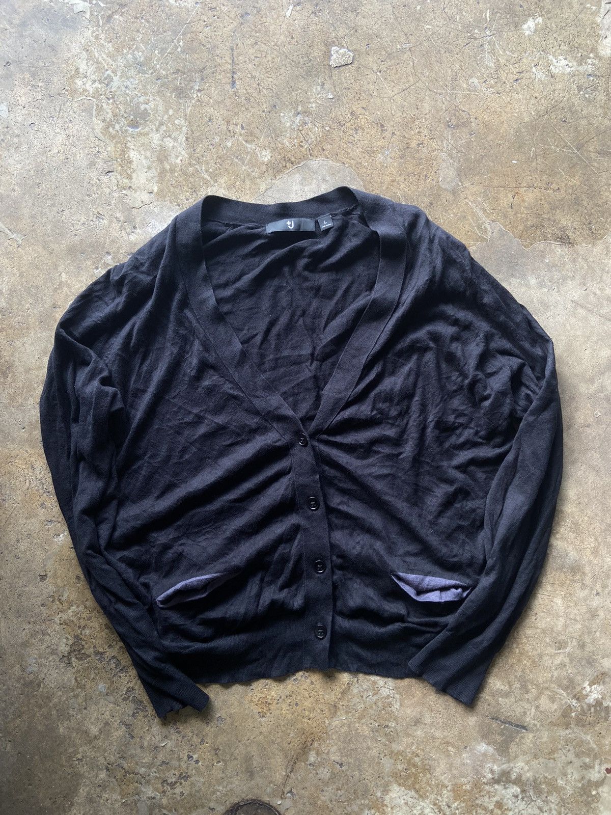 Uniqlo × Vintage Uniqlo +J Cardigan Size US S / EU 44-46 / 1 - 1 Thumbnail