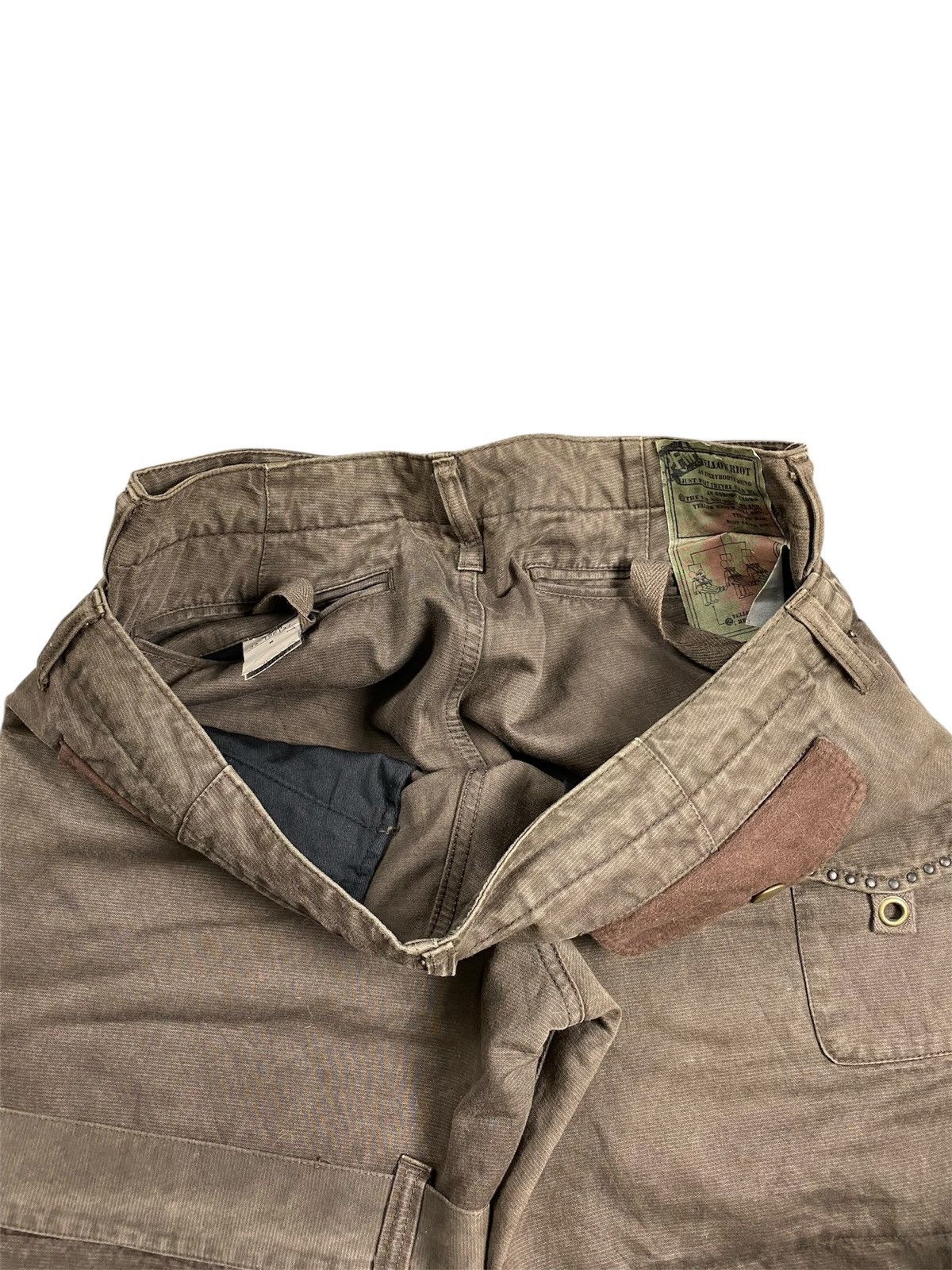 Vintage PPFM Multiple Bags Pant