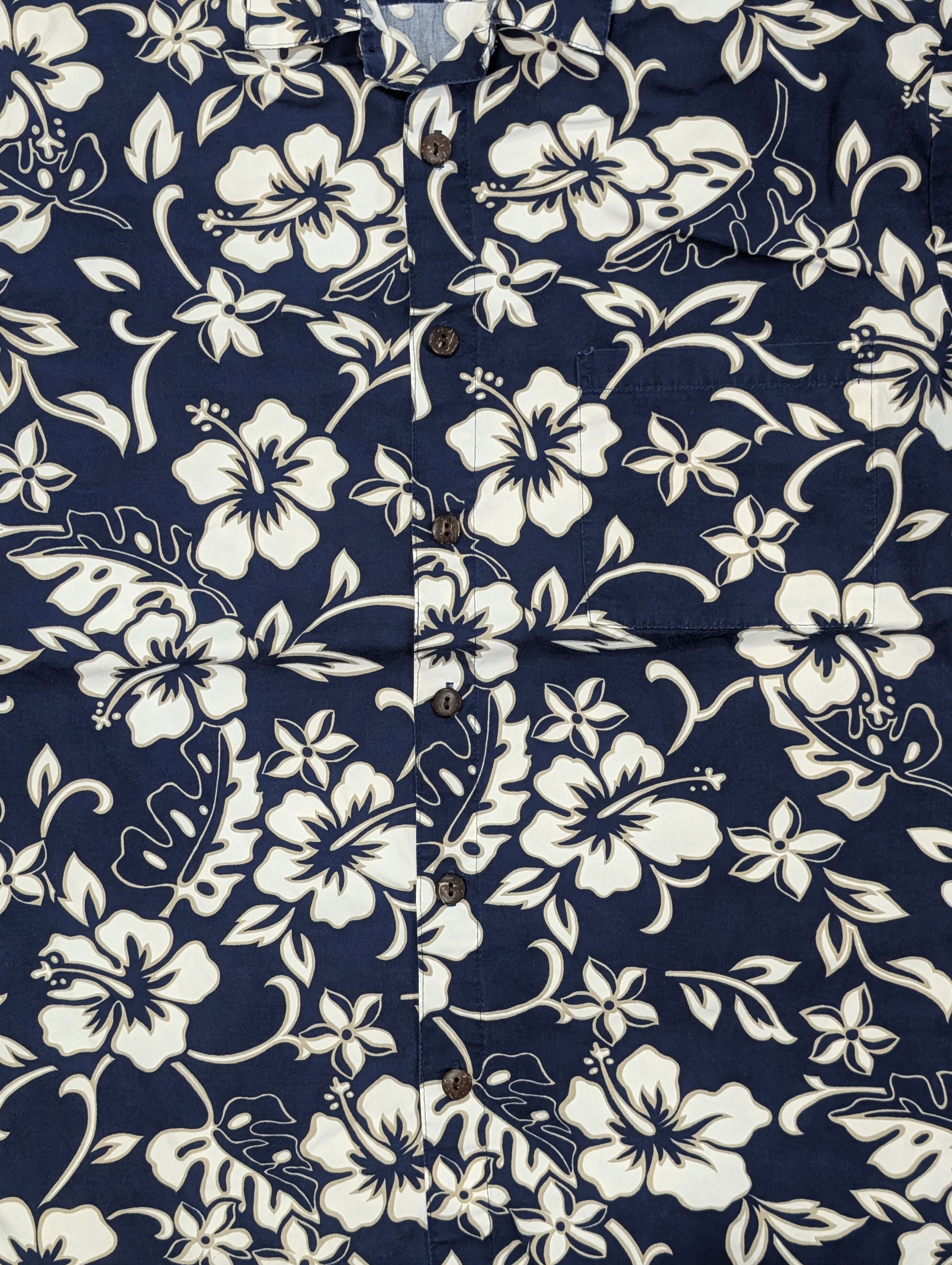 Hilo Hattie × Vintage Vintage Hilo Hattie floral Hawaiian shirt - SIZE L Size US L / EU 52-54 / 3 - 2 Thumbnail