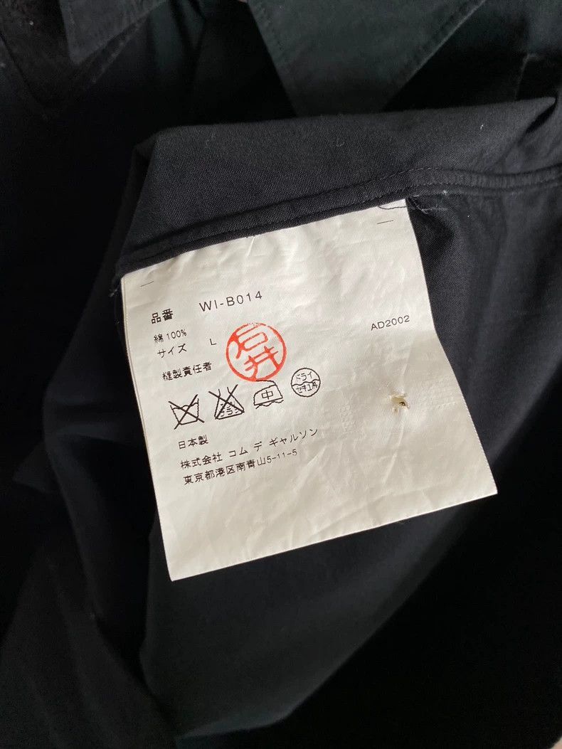 Other Junya Watanabe 2003ss Patch Decorated Shirt Size US L / EU 52-54 / 3 - 9 Thumbnail