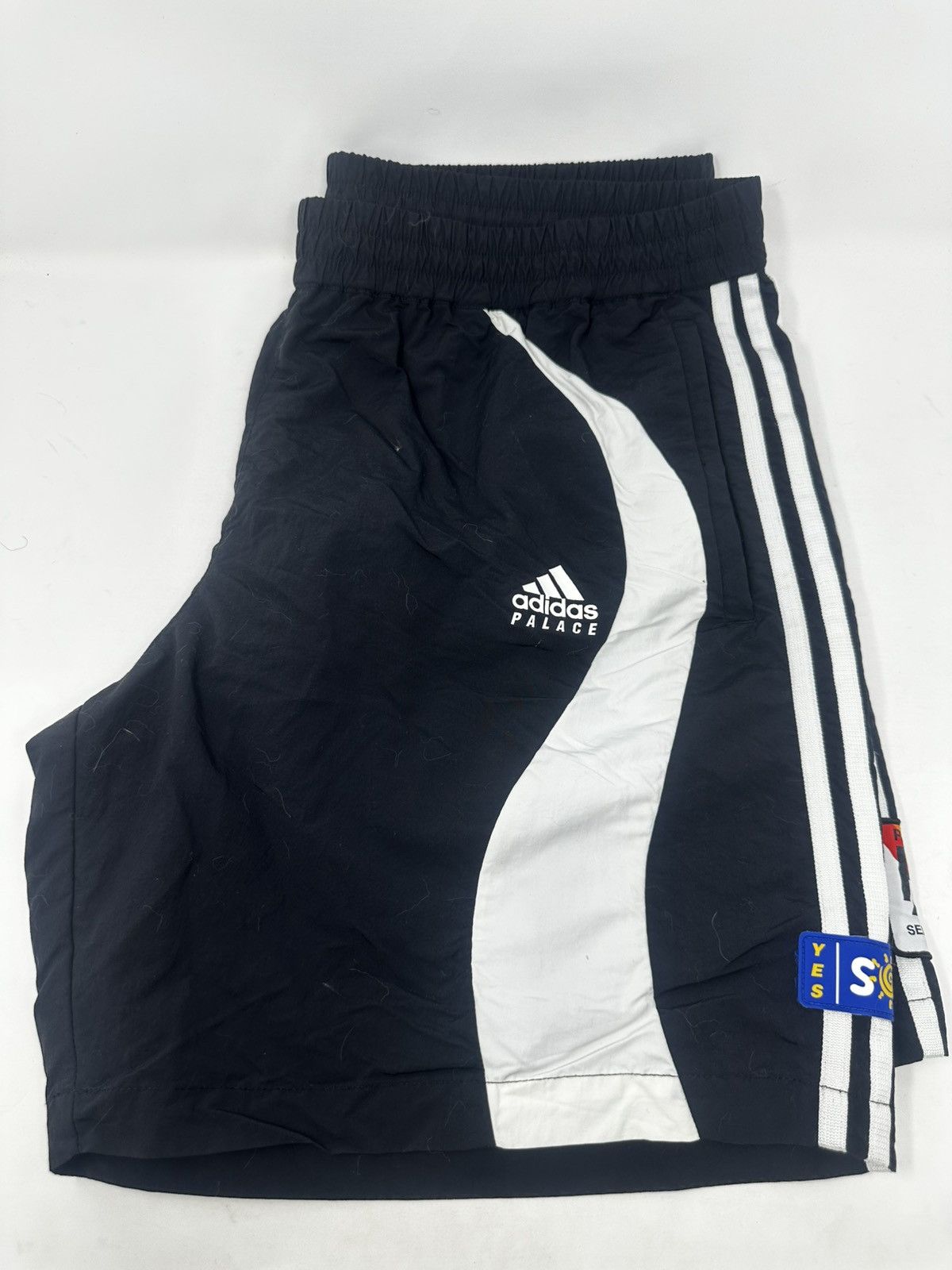 Adidas × Palace ADIDAS x PALACE SUNPAL SHORTS BLACK | Grailed