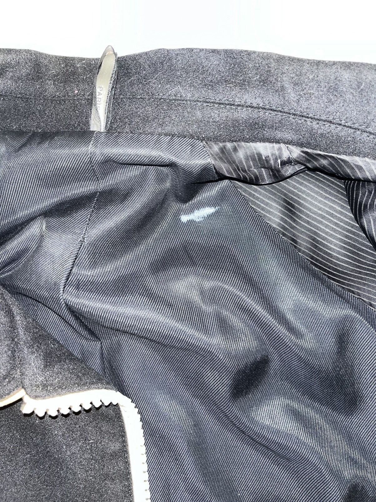 Dior × Hedi Slimane AW05 'In The Morning' Wool Varsity Jacket Size US M / EU 48-50 / 2 - 8 Thumbnail