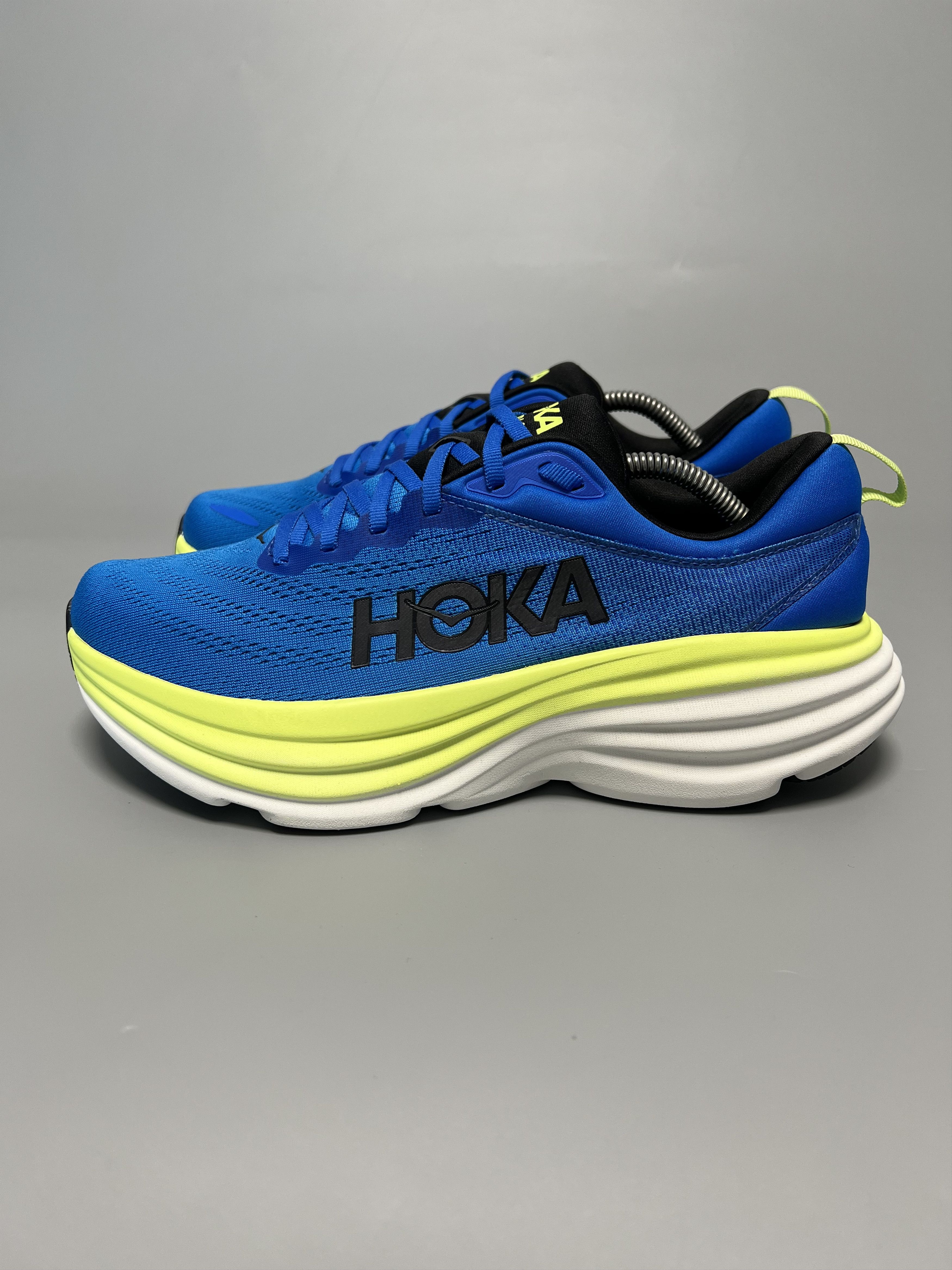 Hoka 9D Hoka One One Bondi 8 Men's Running Shoes Gym Walking Size US 9 / EU 42 - 1 Thumbnail