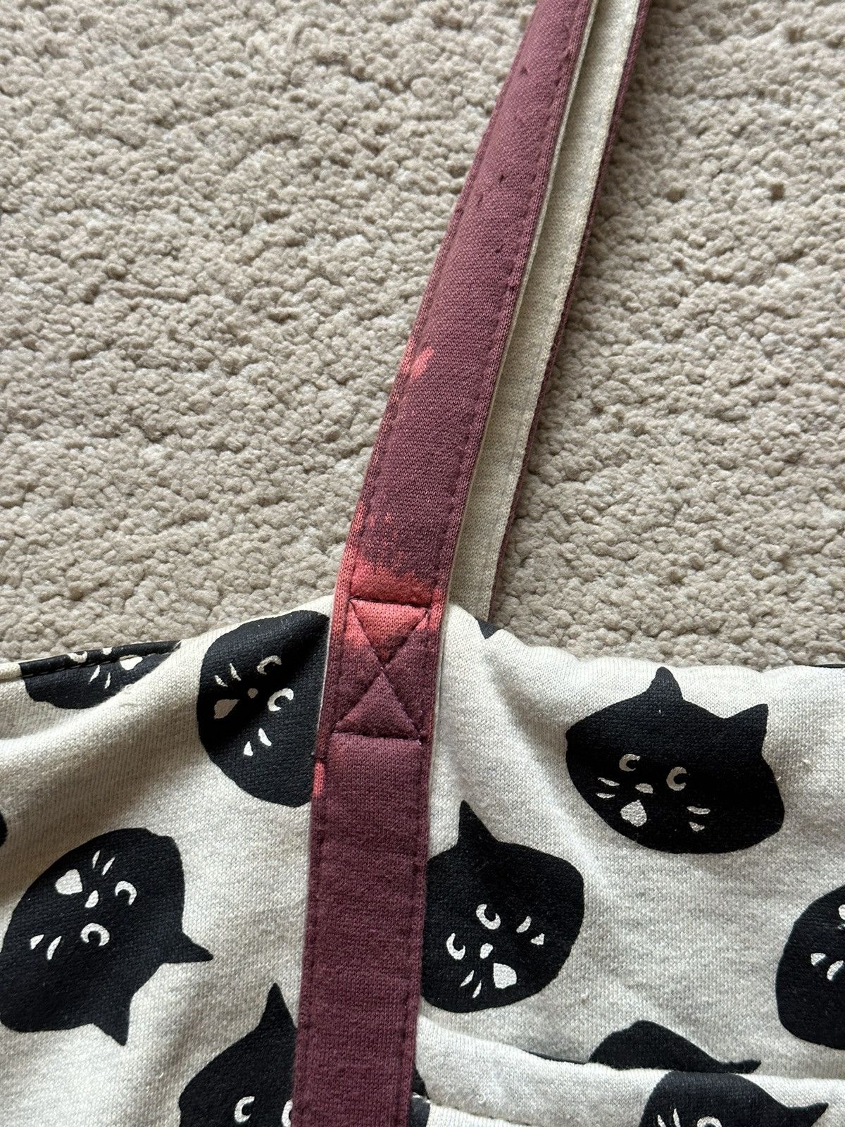 Issey Miyake 1990s Ne-net Cat Tote bag Size ONE SIZE - 4 Thumbnail