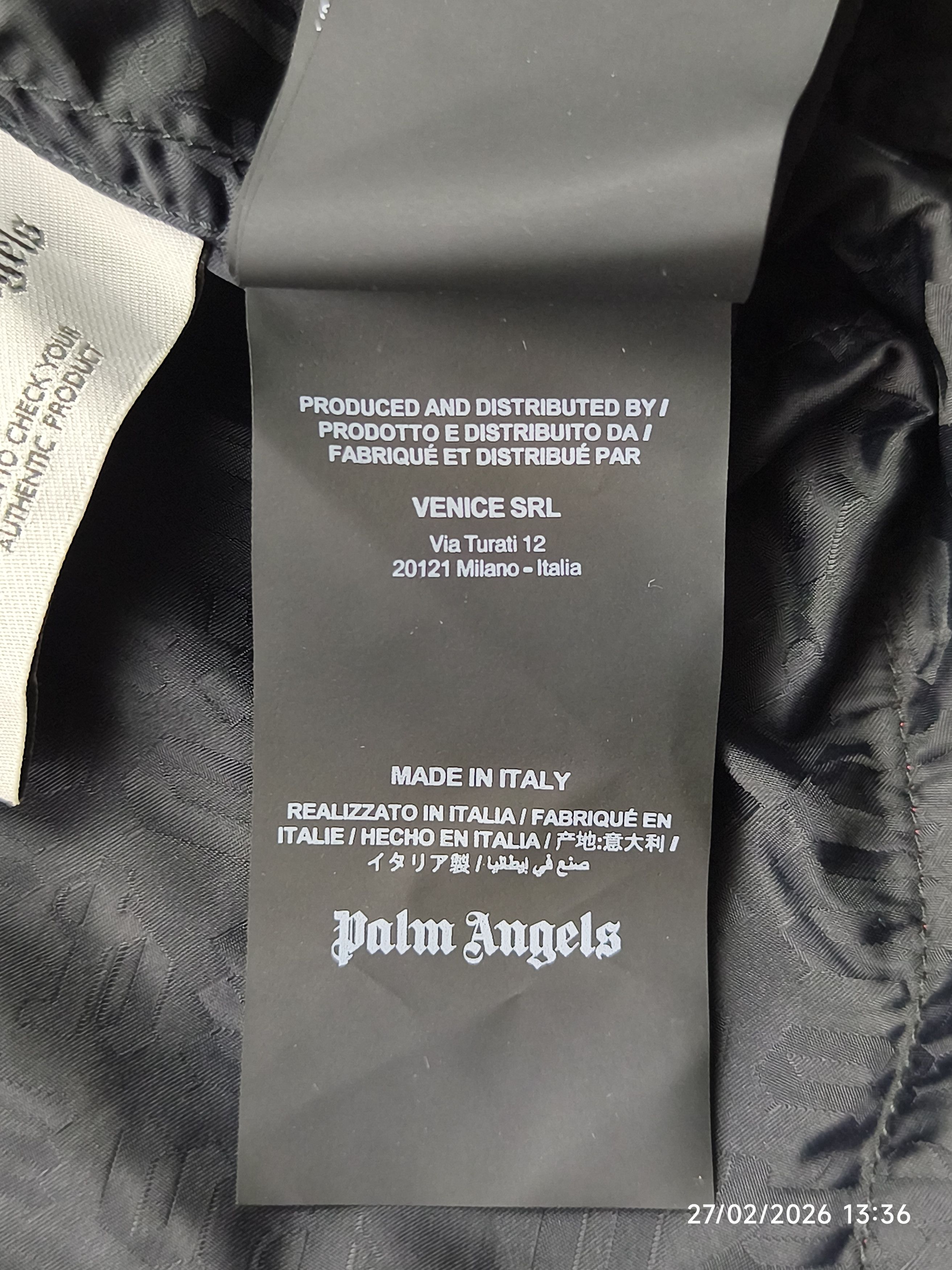 Palm Angels Palm angels monogram mountain park windbreaker jacket Size US S / EU 44-46 / 1 - 15 Thumbnail