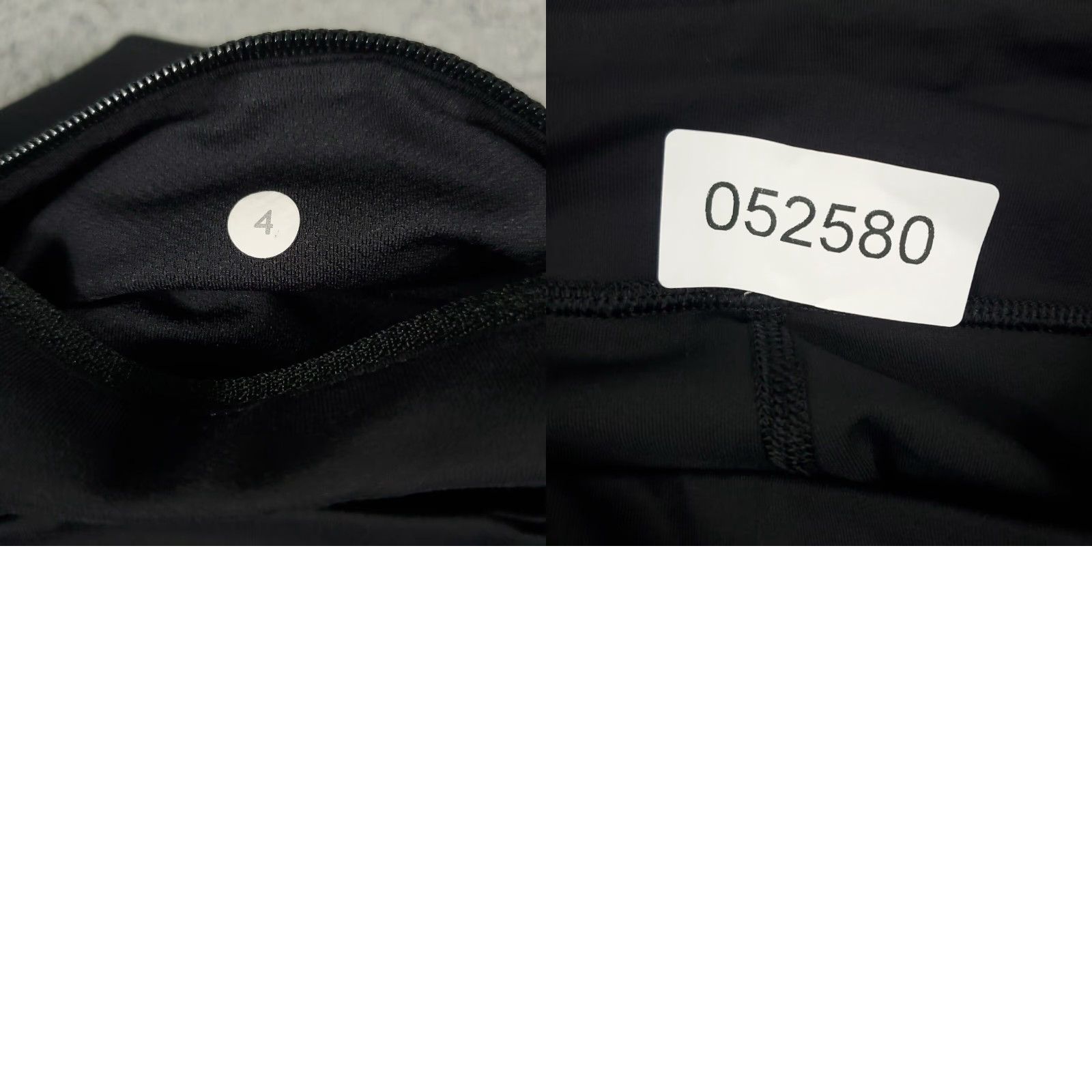 Lululemon Lululemon Black Capri Leggings Womens Size 4 Stretch Activewear Size 27" / US 4 / IT 40 - 8 Thumbnail