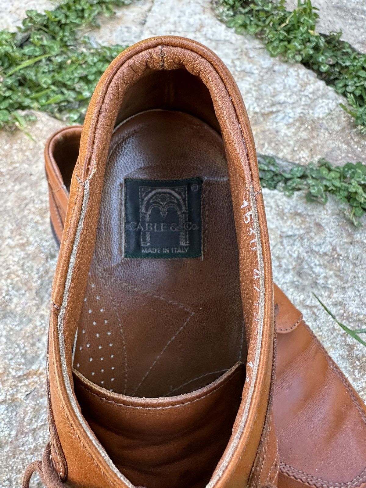 Other Vintage leather lace up shoes 8.5 Size US 8.5 / EU 41-42 - 4 Thumbnail