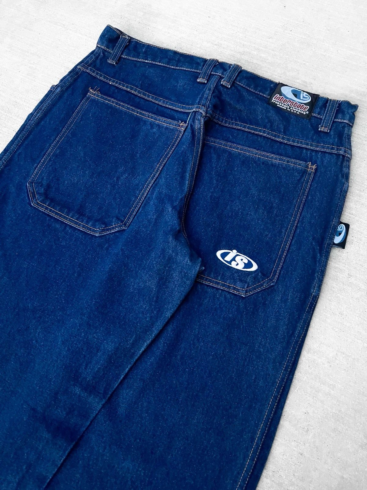 JNCO × Southpole × Vintage Interstate Jeans JNCO Size US 35 - 2 Thumbnail