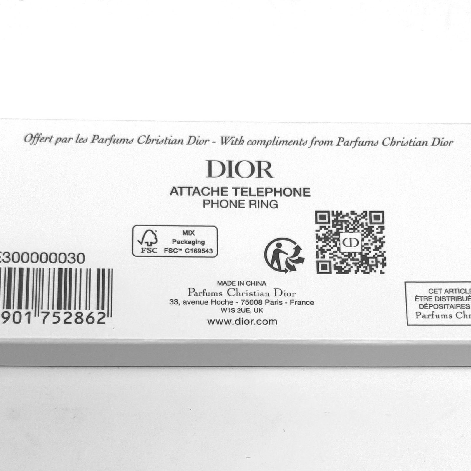 Dior Dior ‘Lip Glow’ Beaded Phone Strap Size ONE SIZE - 7 Thumbnail