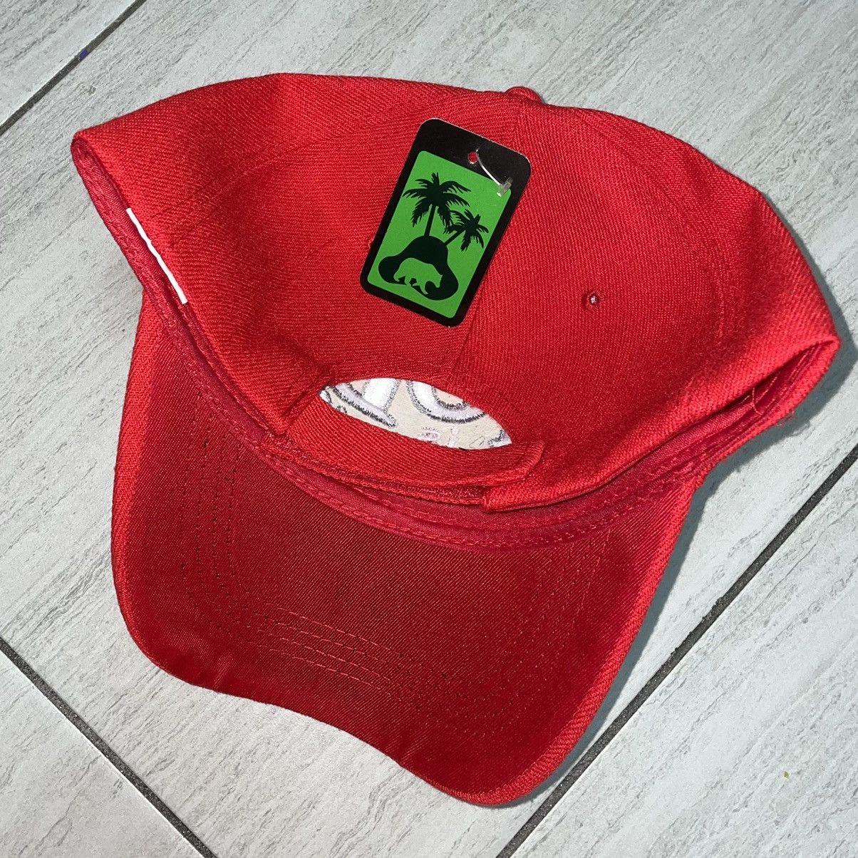 Other God is Great / Jesus Loves You Hat Velcro back Size ONE SIZE - 4 Thumbnail