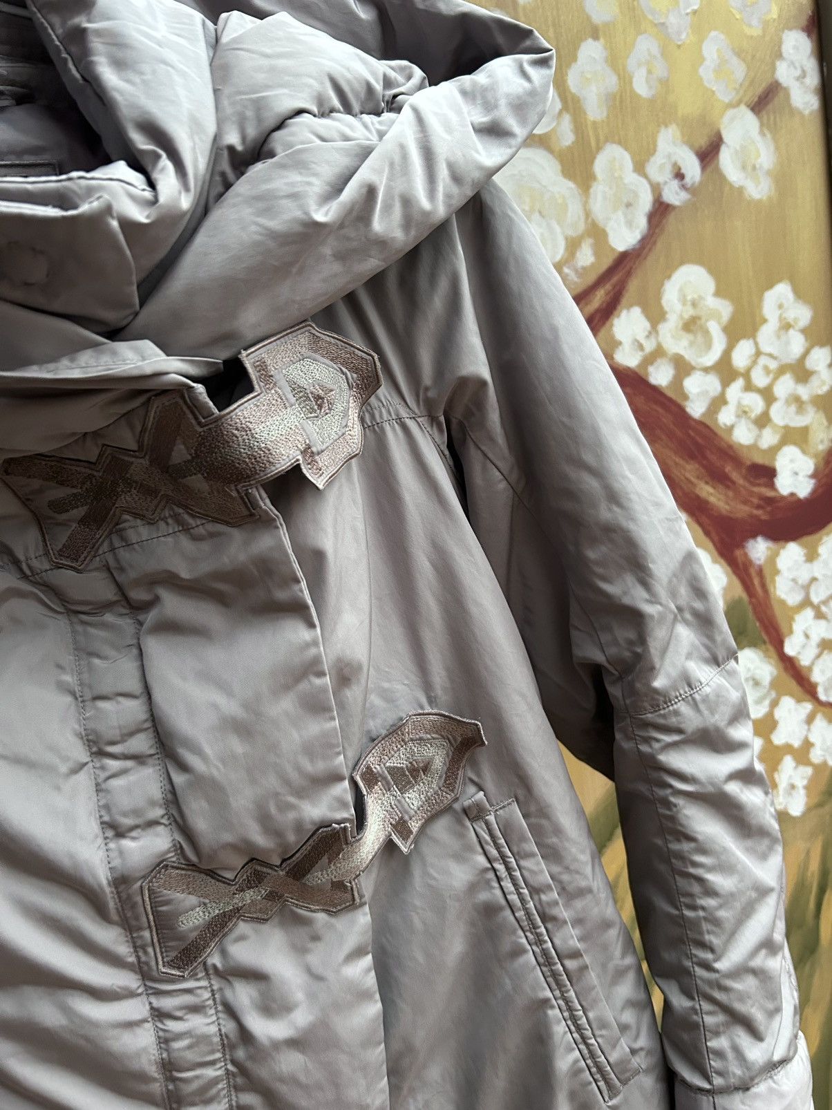 Marithe + Francois Girbaud Vintage Marithe + Francois Girbaud Hooded Goose Down Coat Size S / US 4 / IT 40 - 4 Thumbnail