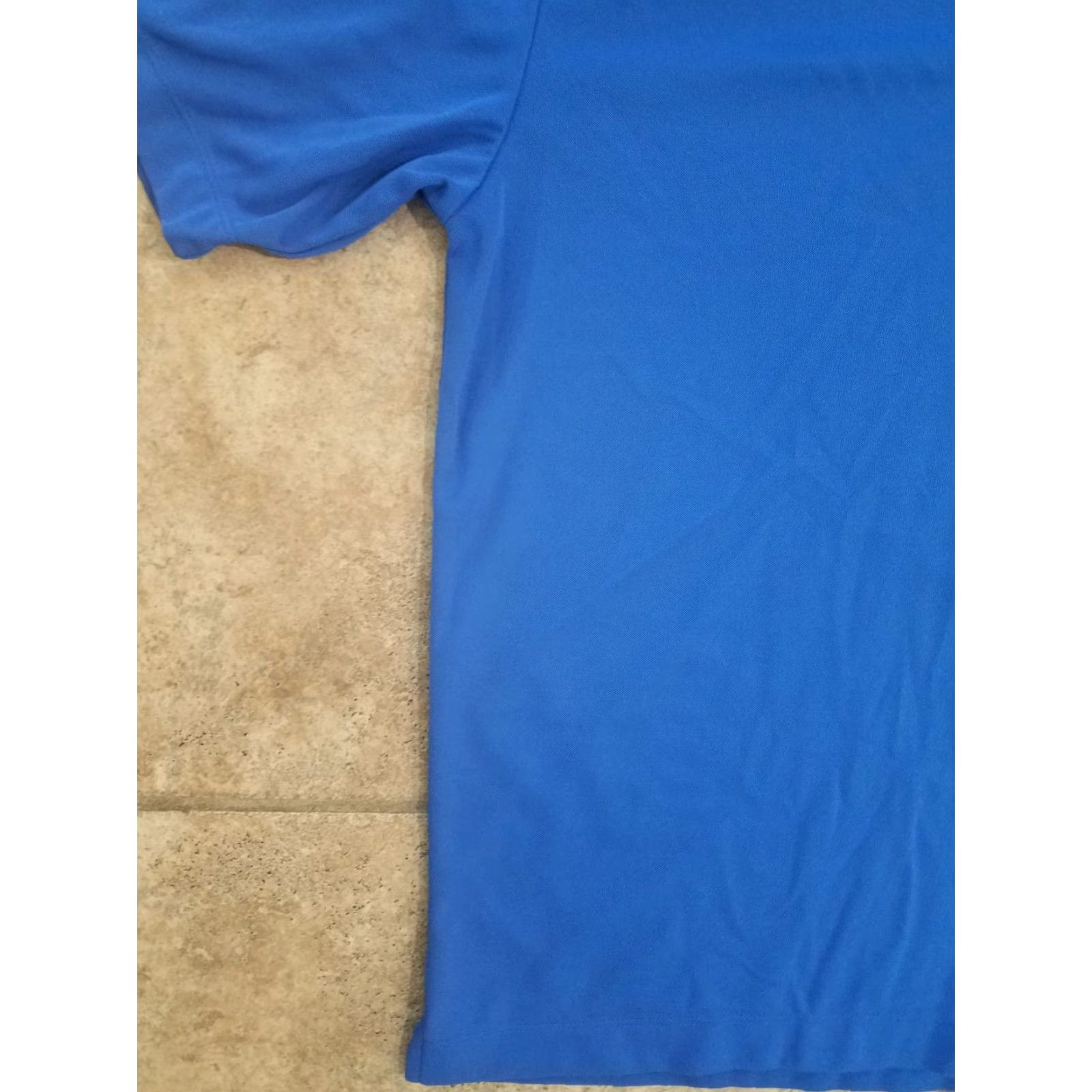 Nike Nike Golf Dri-Fit Blue Polo Mens M Shirt Golf Size US M / EU 48-50 / 2 - 3 Thumbnail