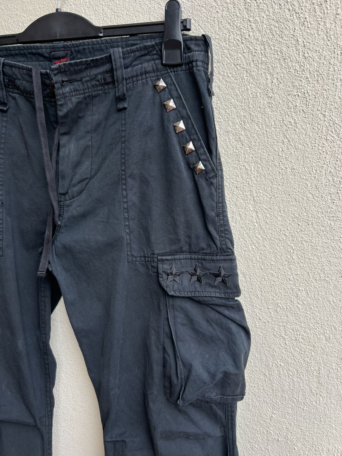 JACKROSE Jackrose Bondage Parachute Cargo Trouser Pant Size US 31 - 11 Thumbnail