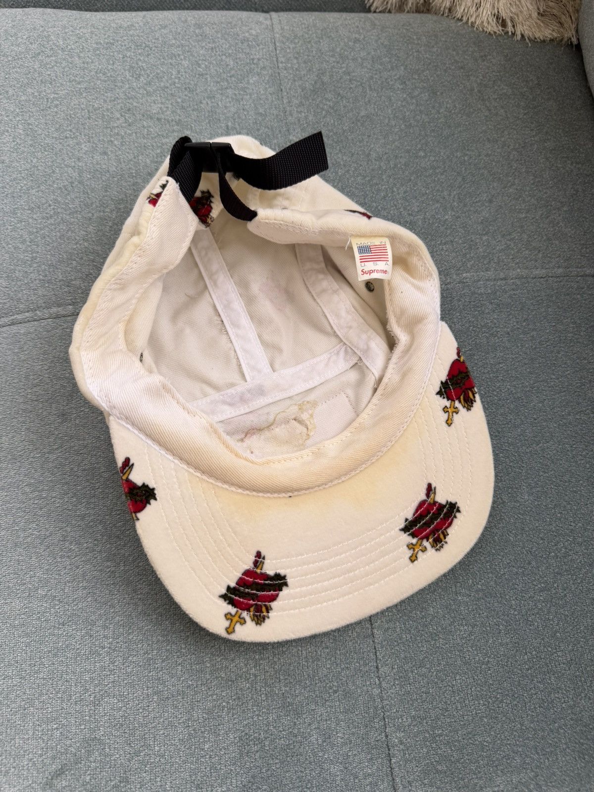 Supreme Supreme Sacred Hearts Camp Cap Size ONE SIZE - 5 Thumbnail