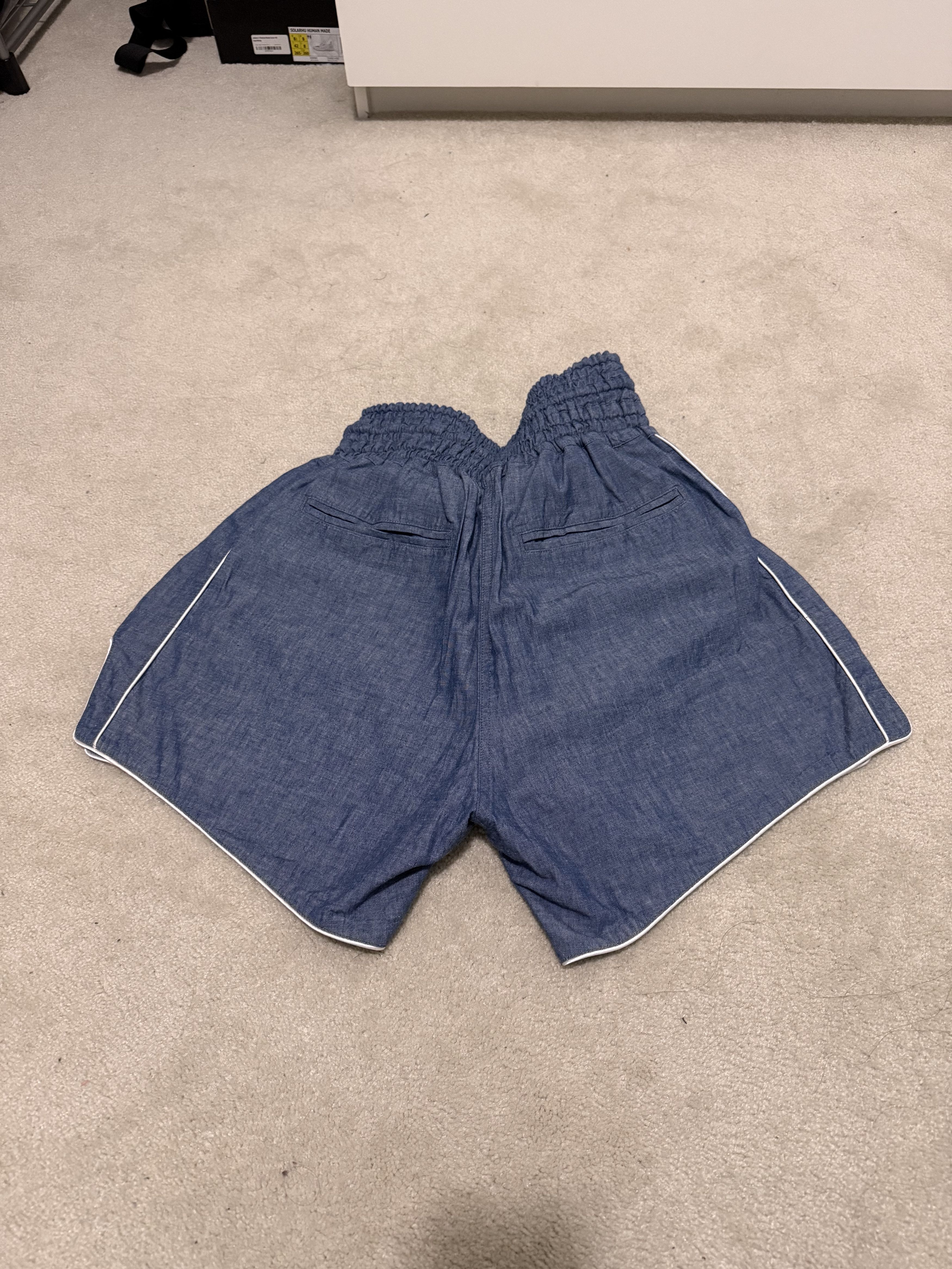 Human Made Human Made Mai Thai Short Blue Linen Size US 30 / EU 46 - 2 Thumbnail