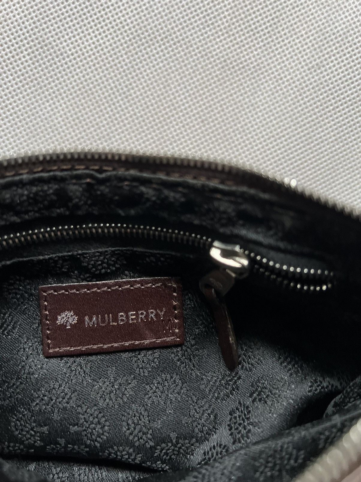 Mulberry Handbag Mulberry Brown Leather Congo Rare Croc Riri Size ONE SIZE - 6 Thumbnail