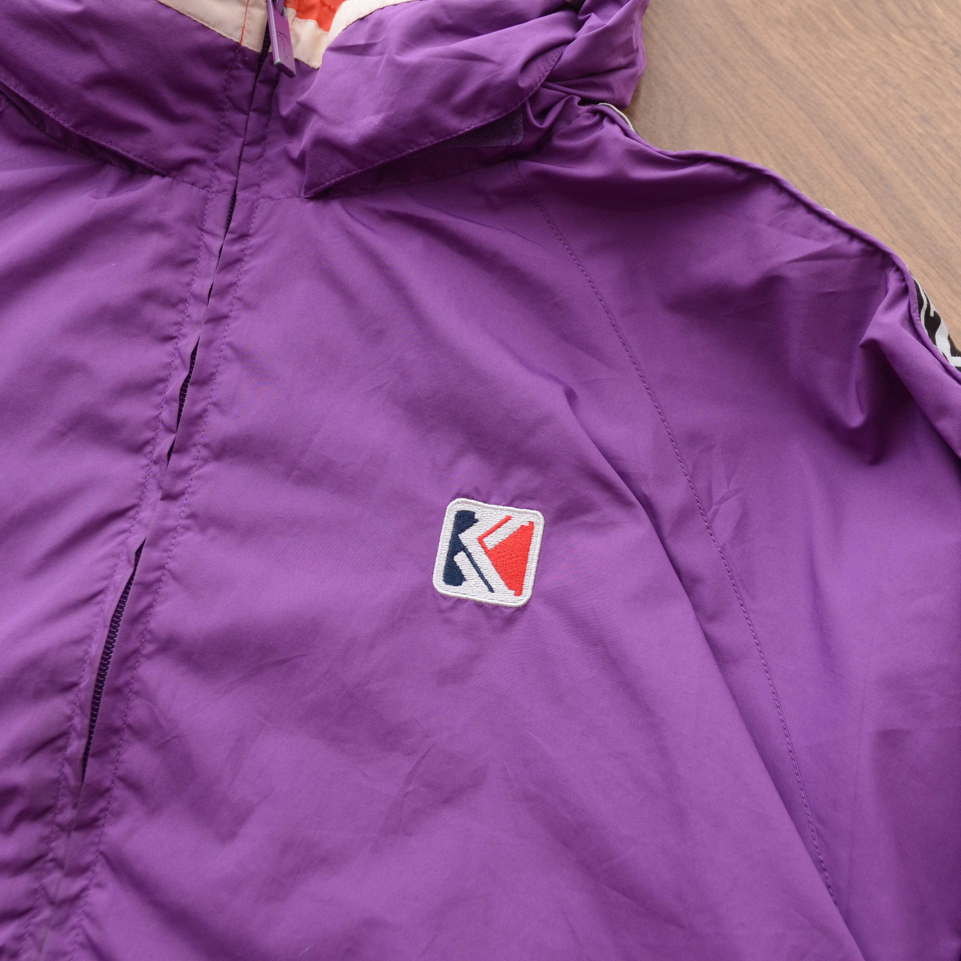 Karl Kani Karl Kani Retro Tape Track Jacket Big Logo Hooded Zip Vintag Size US L / EU 52-54 / 3 - 8 Thumbnail