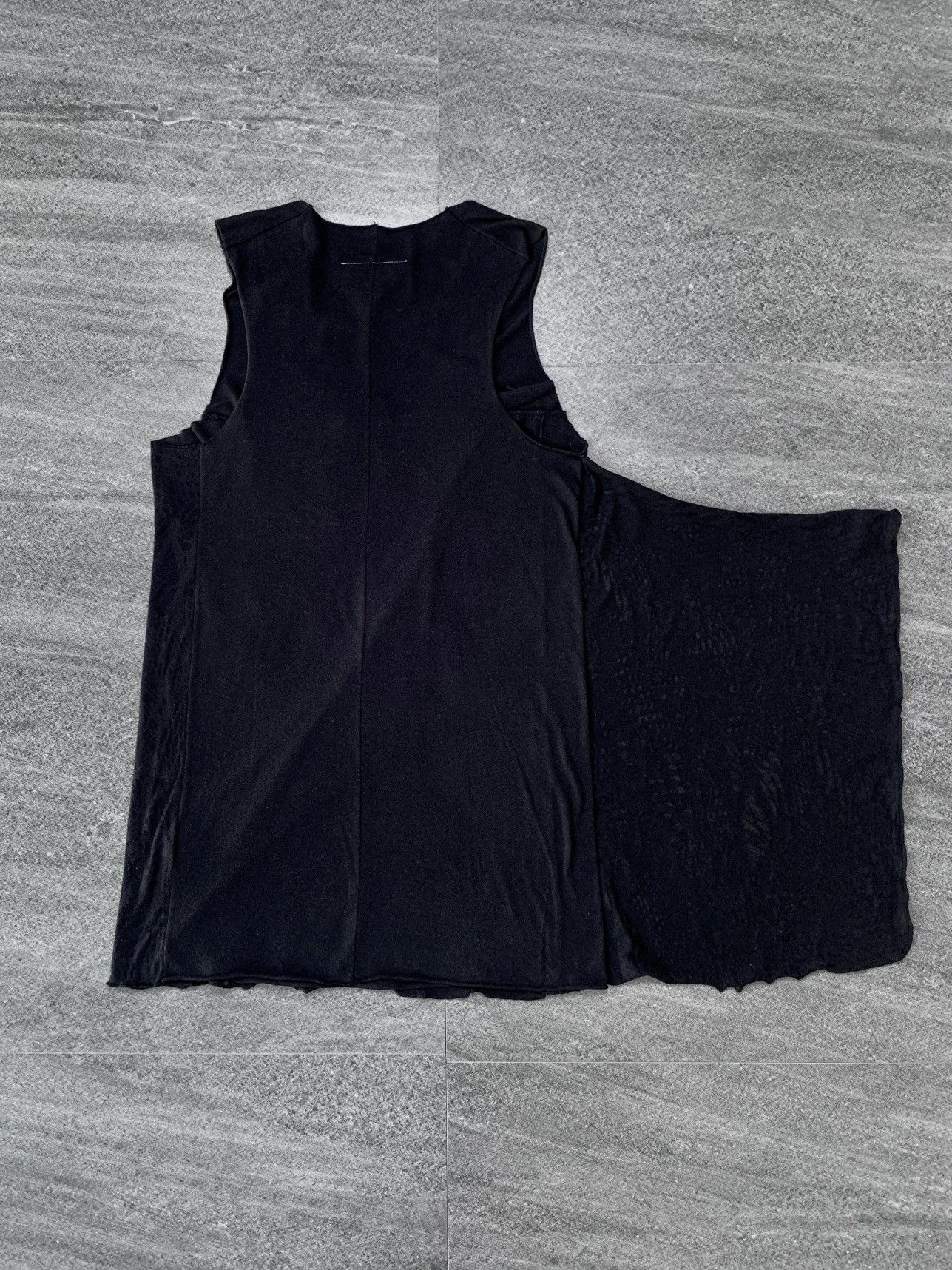Maison Margiela MM6 Layered Tank Top (Sleeveless) Size M / US 6-8 / IT 42-44 - 6 Thumbnail