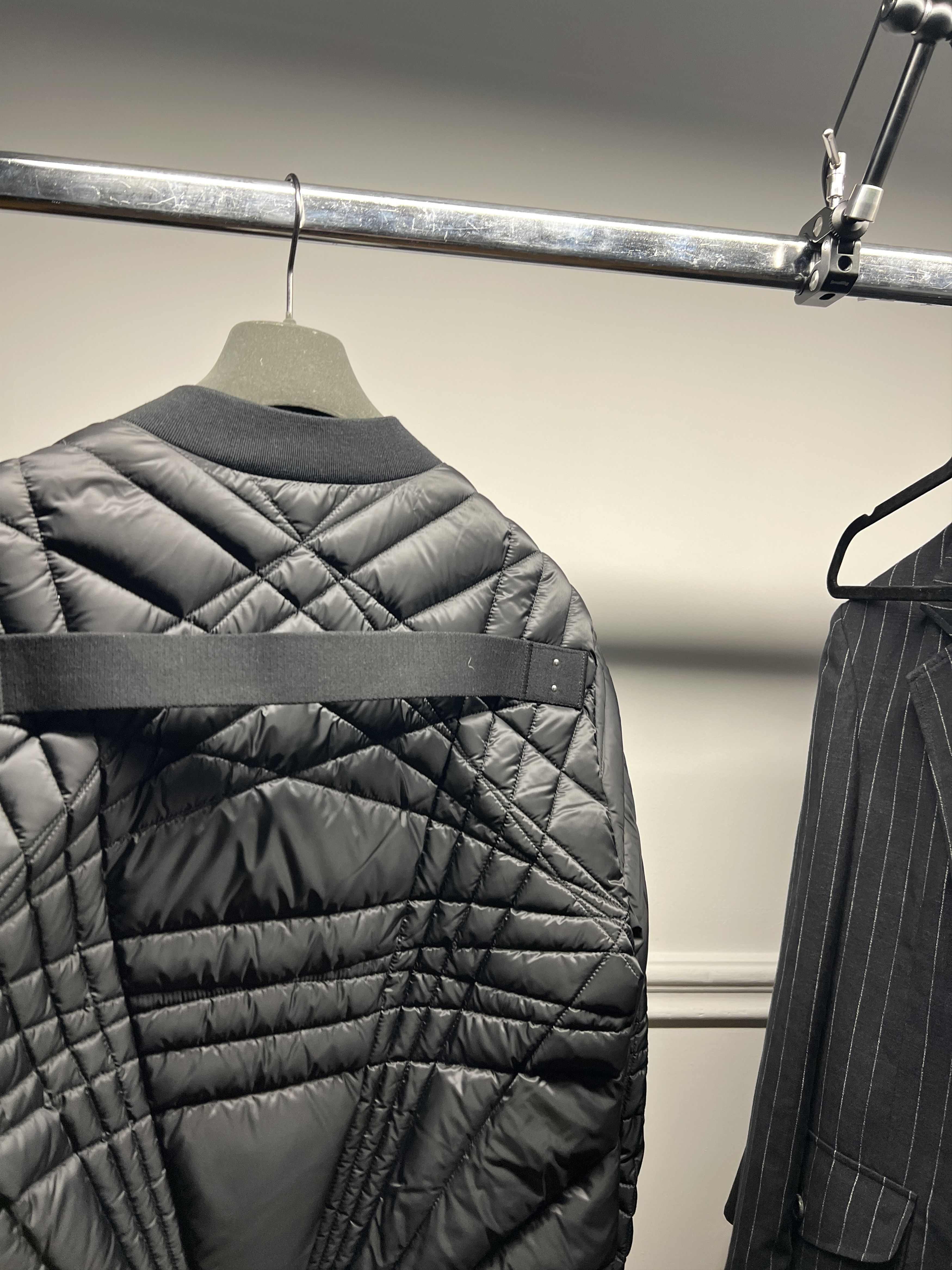 Moncler × Rick Owens RICK OWENS MEGAPENTA FLIGHT JACKET Size US L / EU 52-54 / 3 - 19 Thumbnail