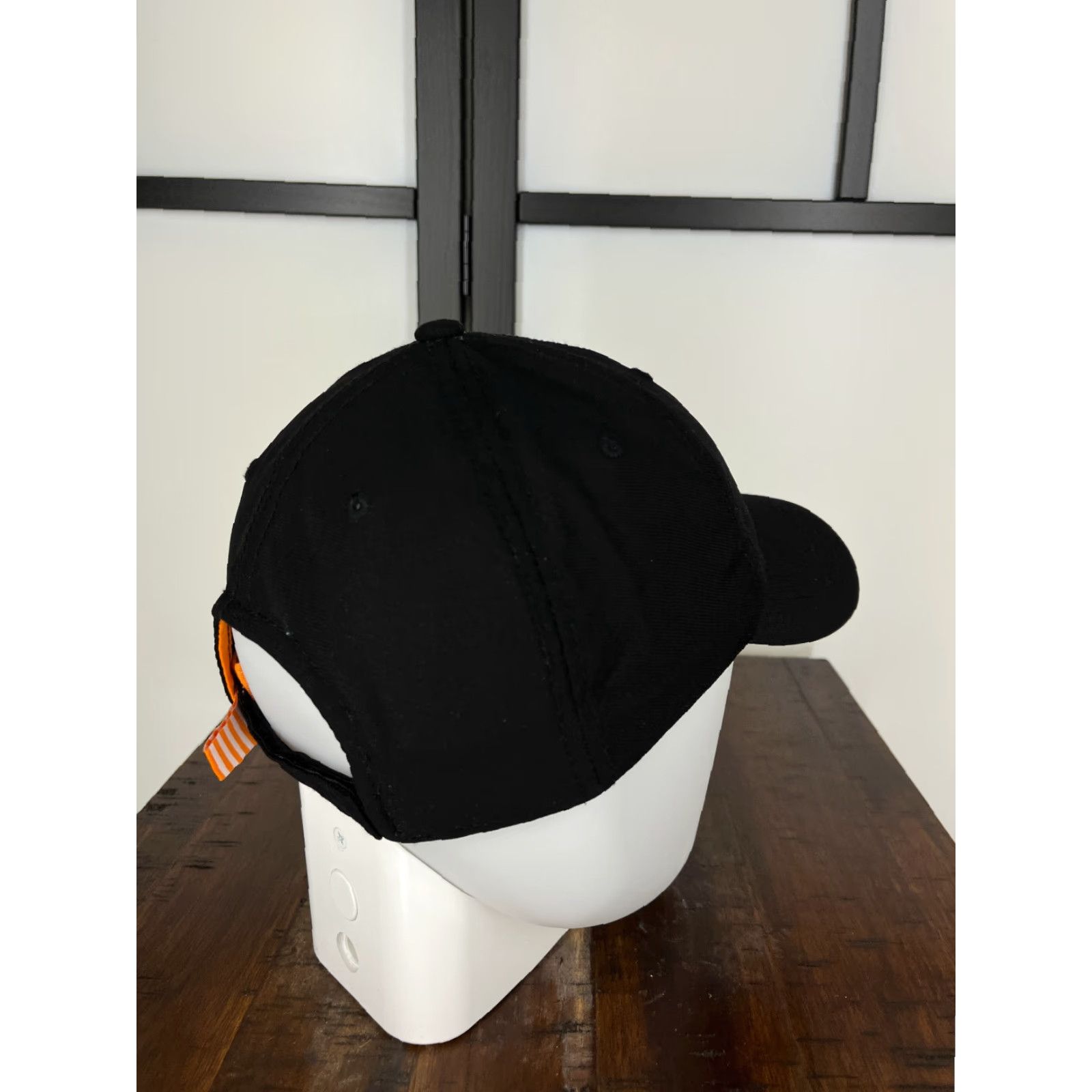 Vintage Whataburger Hat Cap Strap Back Adult One Size Black Polyester Workwear Baseball Cap Unisex Adults Size ONE SIZE - 7 Thumbnail