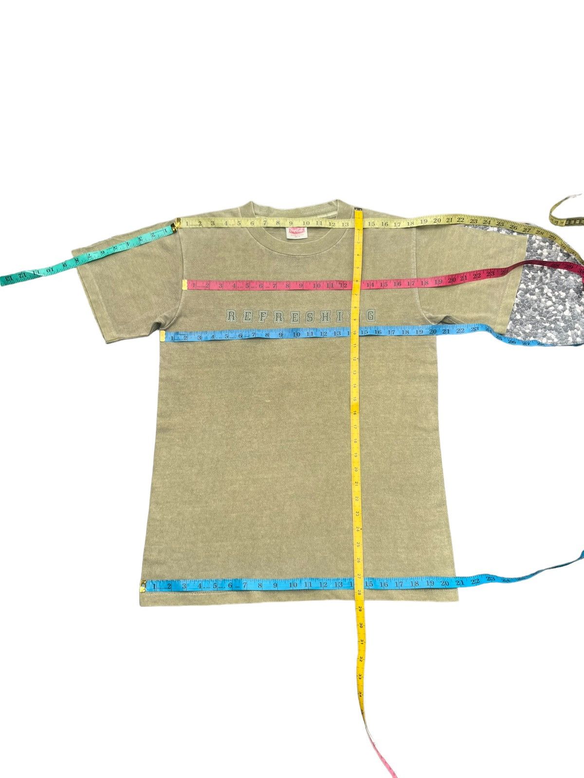Coca Cola × Vintage Vintage Coca Cola Faded Wash Tshirt Size US M / EU 48-50 / 2 - 10 Thumbnail