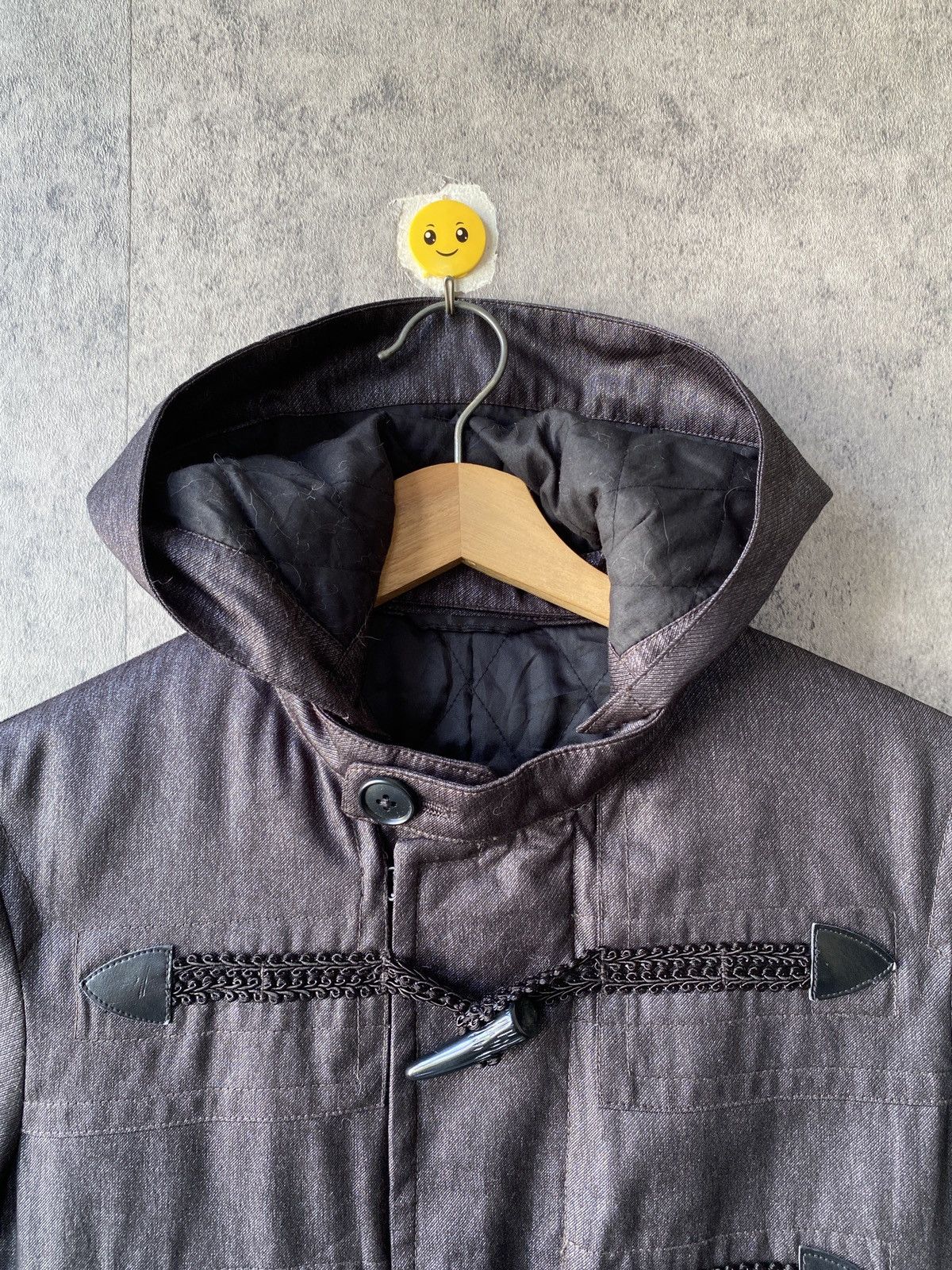 semanticdesign Semantics Design Napoleon Hoodie Jacket Size US S / EU 44-46 / 1 - 4 Thumbnail