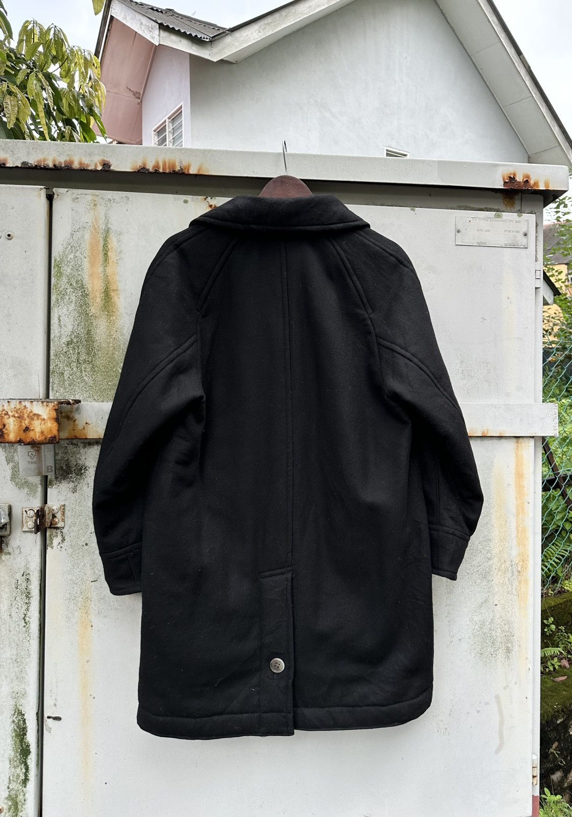 mercibeaucoup 👹Mercibeaucoup Double Breasted Wool Trench Coat Size US L / EU 52-54 / 3 - 9 Thumbnail