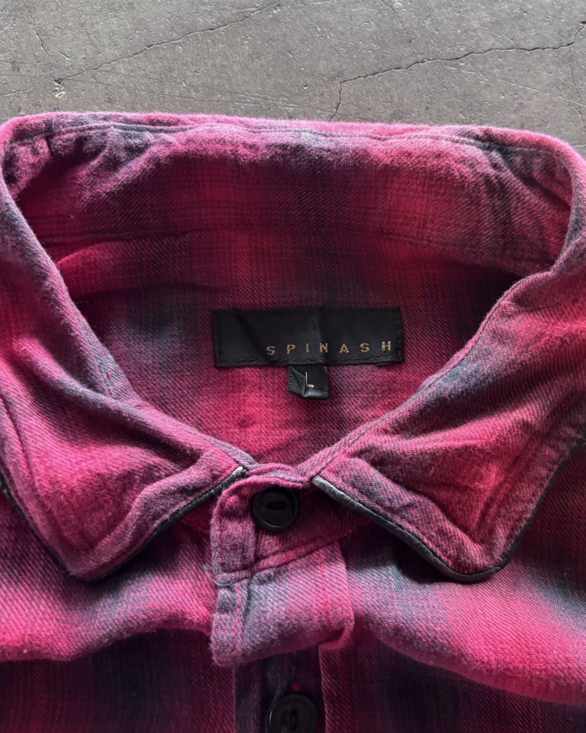 Japanese Brand × KMRii × Kapital Spinash Veterano Red Button Up Shirt Size US M / EU 48-50 / 2 - 4 Thumbnail