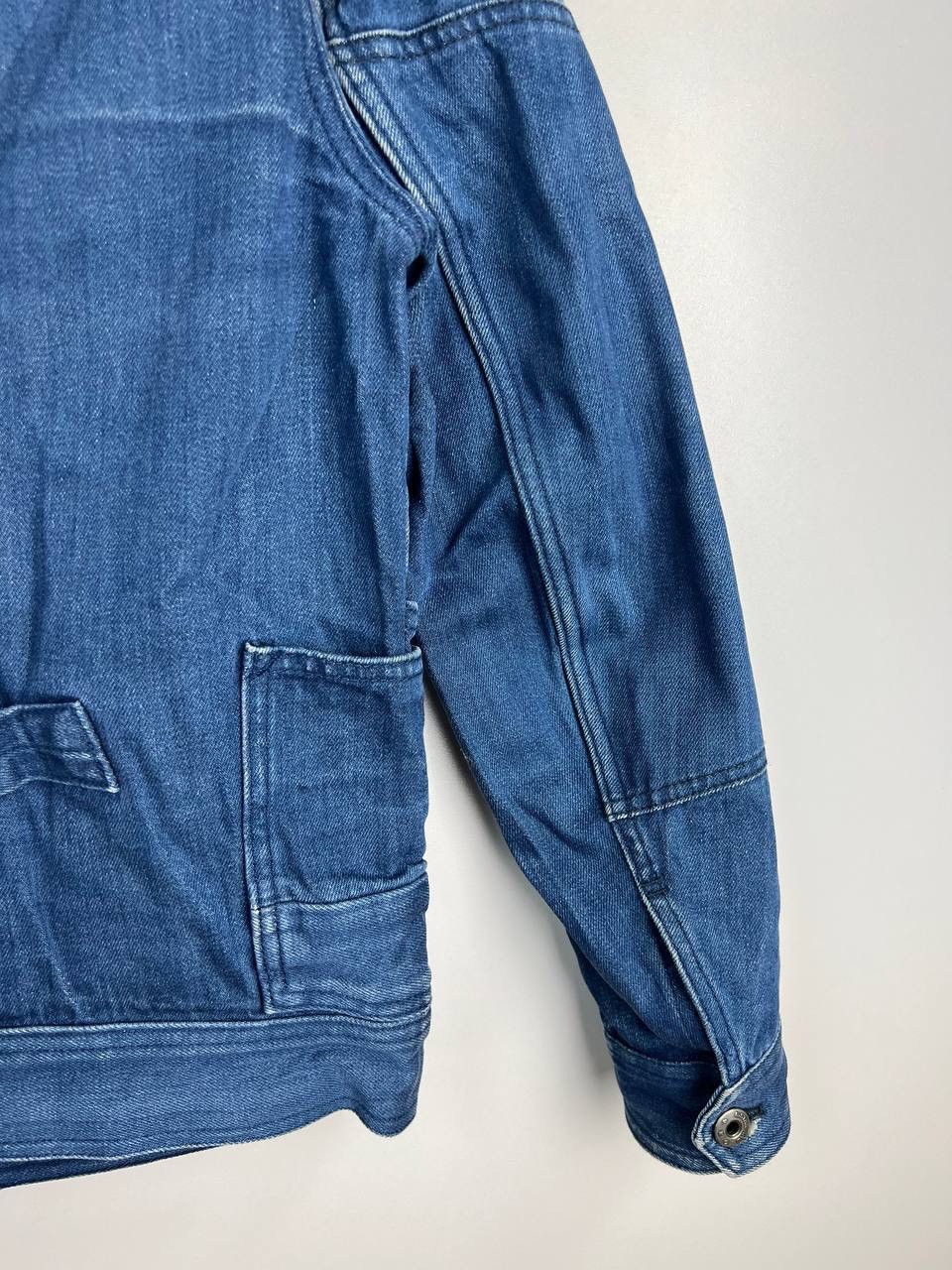 G-Star G Star RAW faeroes tailor denim jacket size S Size US S / EU 44-46 / 1 - 9 Thumbnail