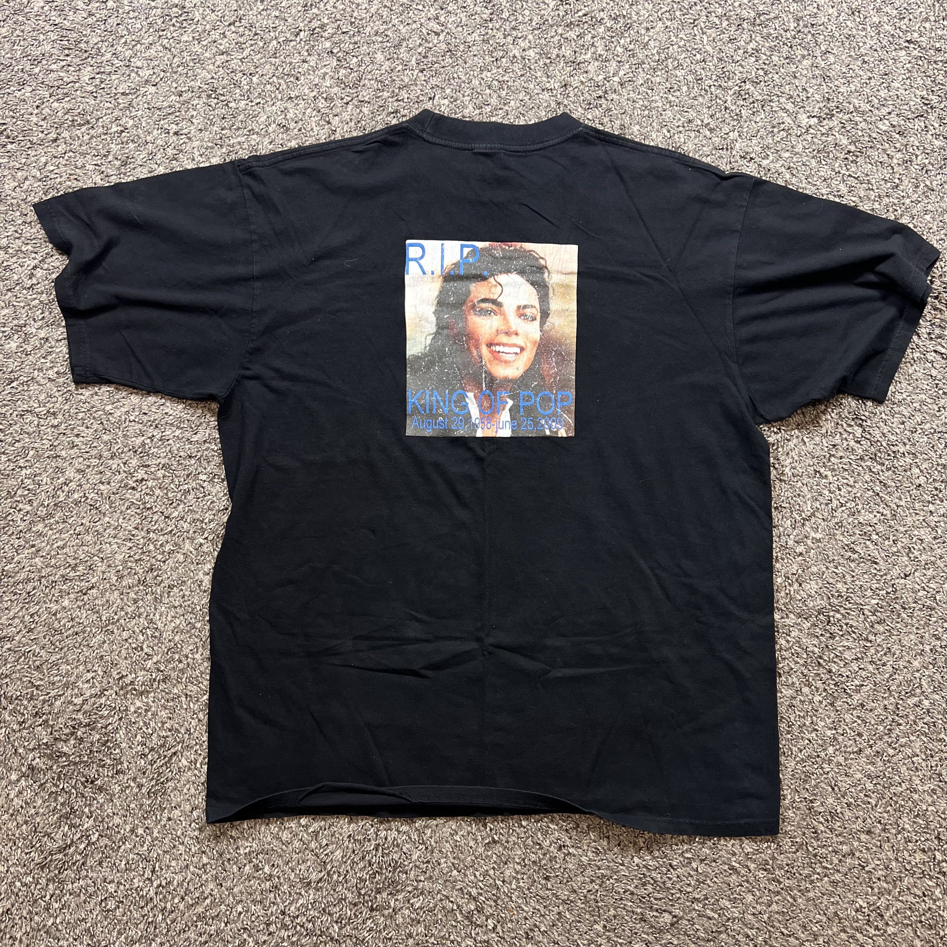 Michael Jackson × Rap Tees 2009 Michael Jackson “Best To Ever Do It” T Shirt Size US XXL / EU 58 / 5 - 4 Thumbnail