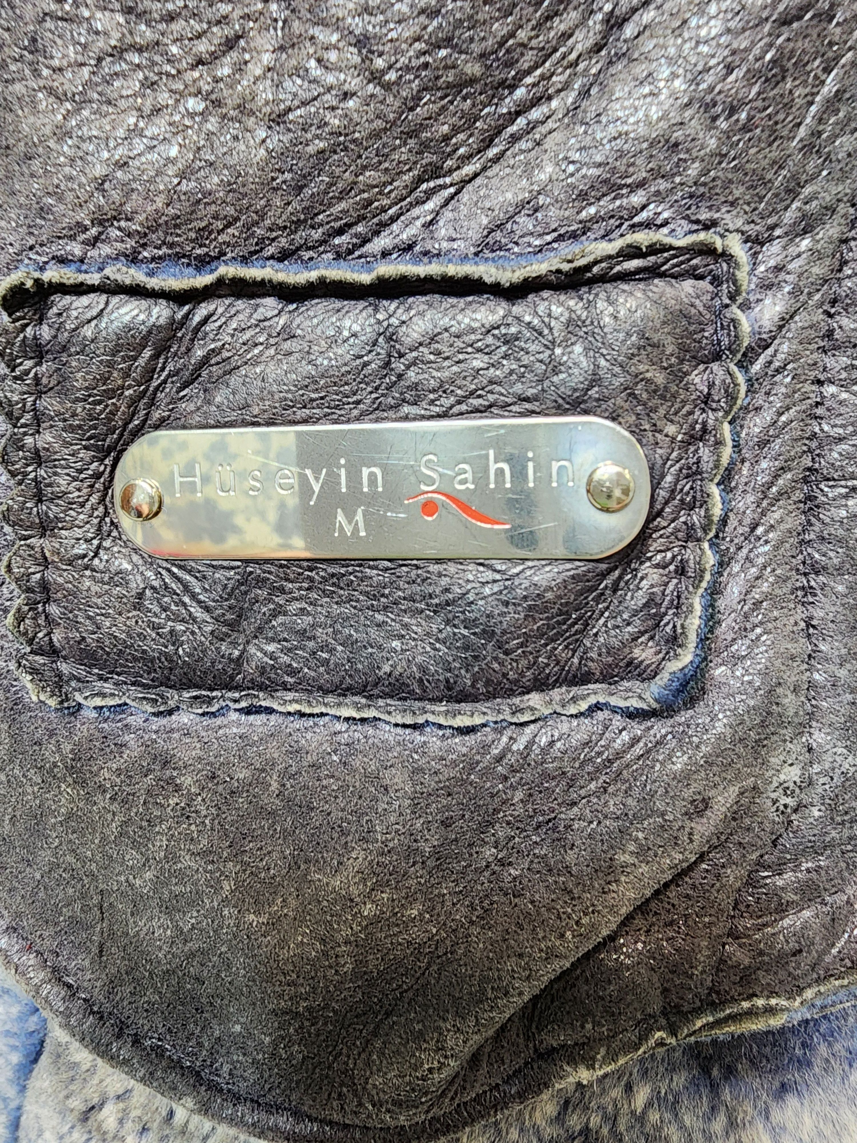 Furla Purple Sheepskin Coat: Women's Fur Winter Coat With Hood. Size XL / US 12-14 / IT 48-50 - 10 Thumbnail