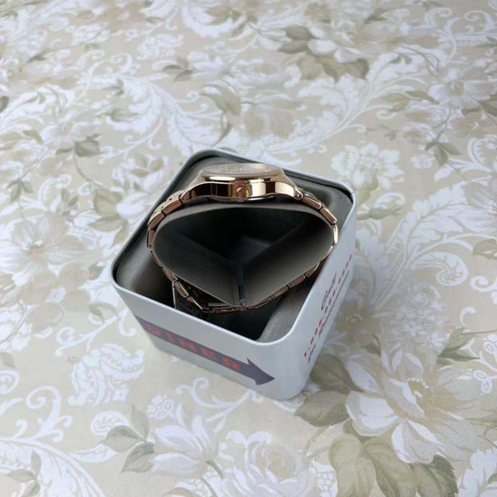 Fossil Fossil BQ3651 Modern Sophisticate Automatic Rose Gold Watch Size ONE SIZE - 3 Thumbnail