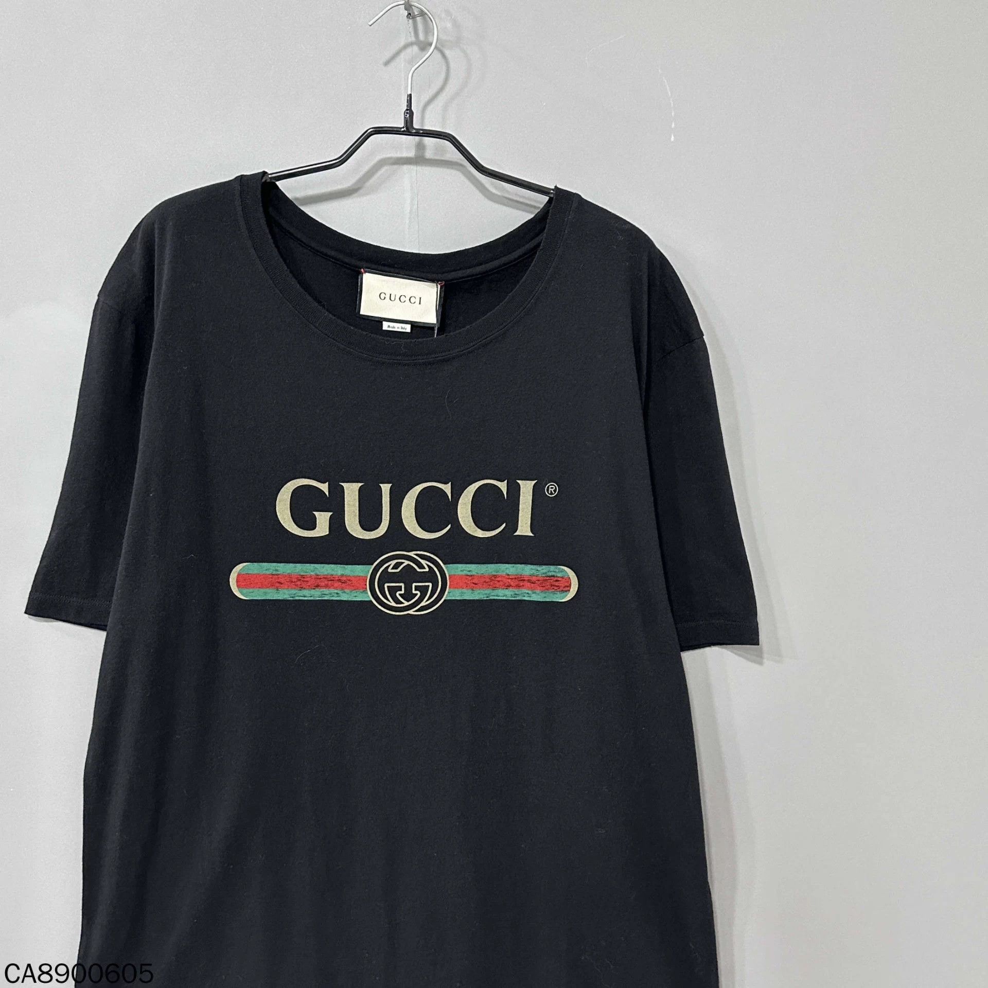 Gucci GUCCI belt logo short sleeve tee XL Size US XL / EU 56 / 4 - 2 Thumbnail