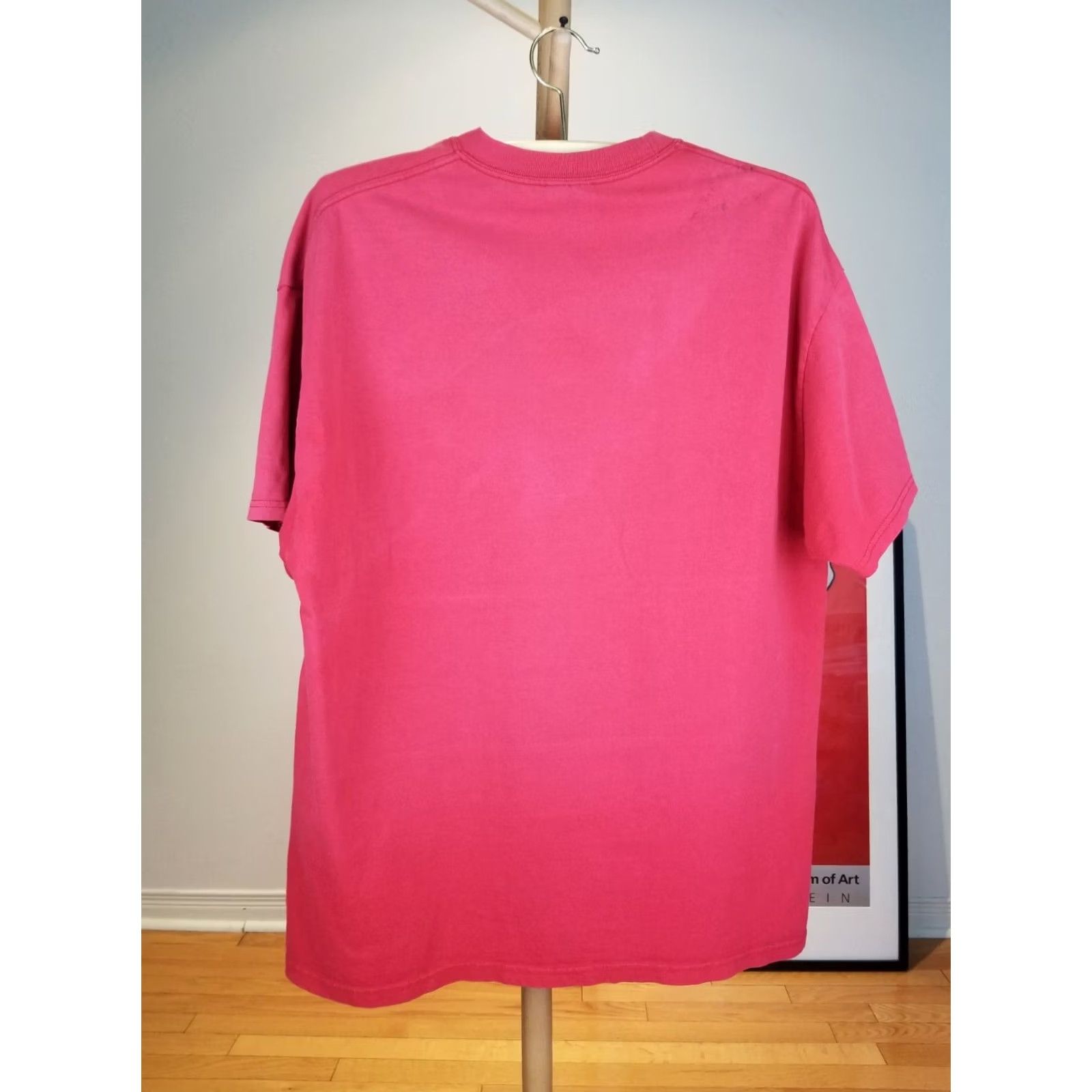 NCAA VINTAGE 90' UNIVERSITY OF WISCONSIN BADGERS RED NCAA COTTON T-SHIRT SZ XL Size US XL / EU 56 / 4 - 5 Thumbnail