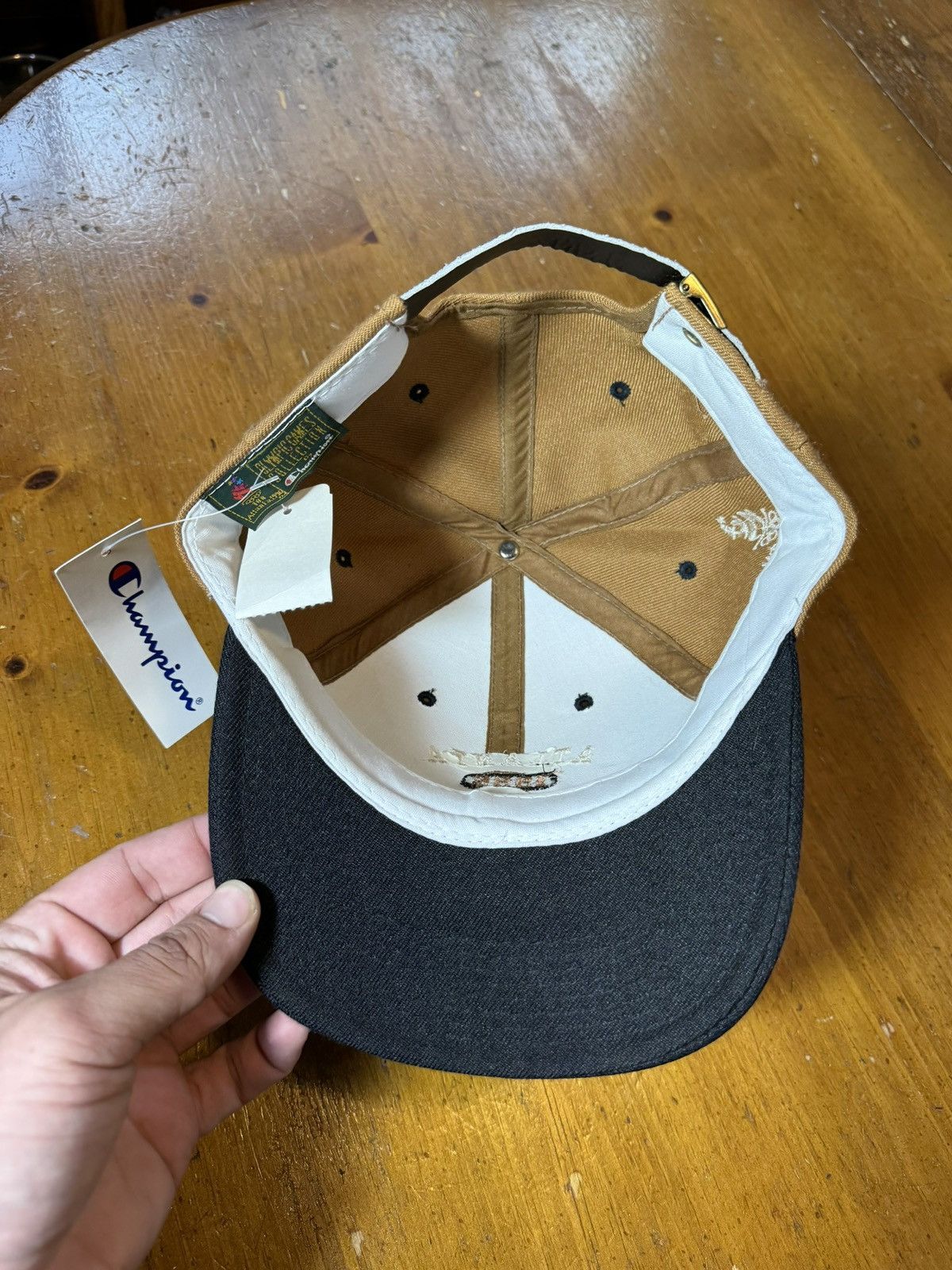 Champion × Vintage Vintage 1996 Atlanta Olympics Champion Hat Size ONE SIZE - 5 Thumbnail