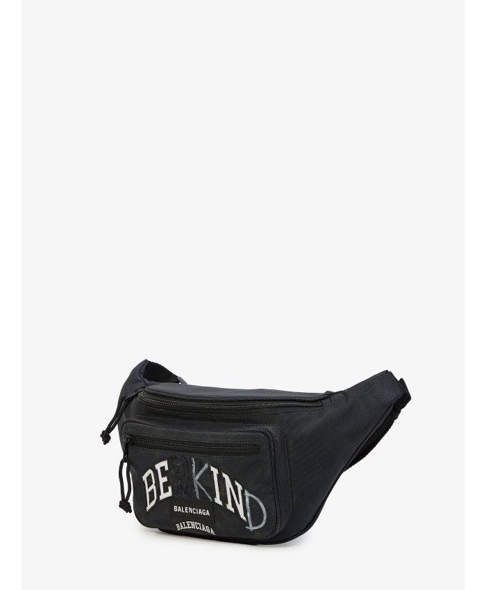 Balenciaga Be Kind Cotton Canvas Mesh Bag Size ONE SIZE - 3 Thumbnail