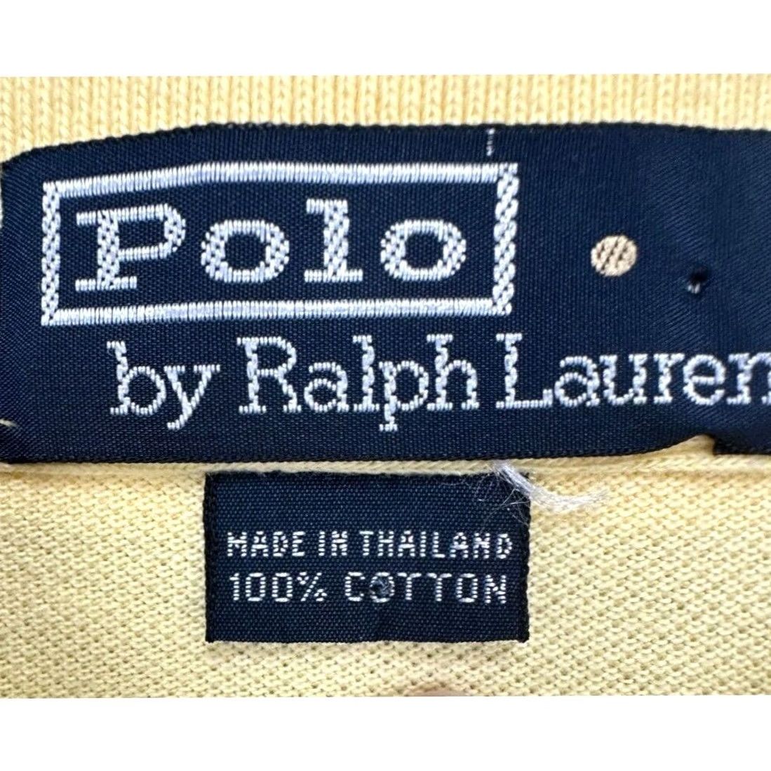 Polo Ralph Lauren Polo Ralph Lauren Polo Shirt Mens Large Yellow Pocket Short Sleeve Rugby Size US L / EU 52-54 / 3 - 6 Thumbnail