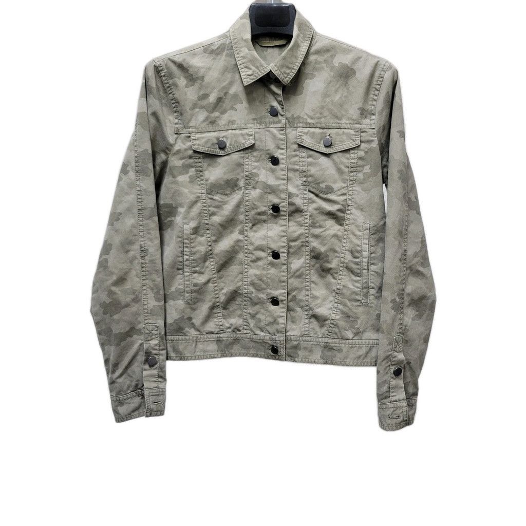 ATM ATM Camouflage Long-Sleeves Denim Cotton Collared Jacket Size M / US 6-8 / IT 42-44 - 2 Thumbnail