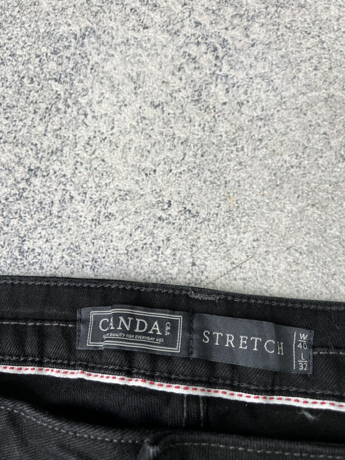 Designer × Japanese Brand × Vintage Vintage punk rock goth emo metal dark ripped crazy jeans Size US 40 / EU 56 - 15 Thumbnail