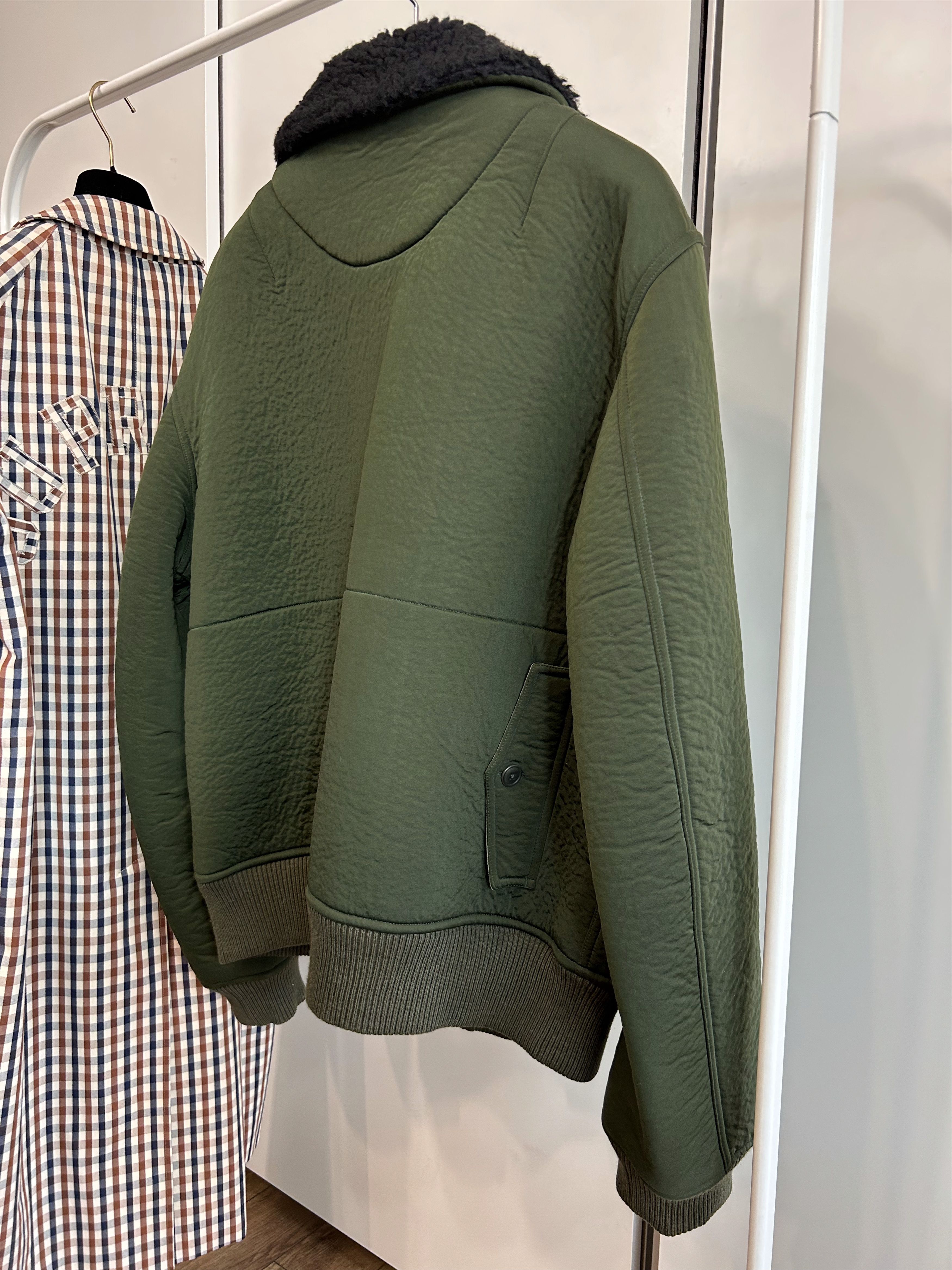 Y-3 Y-3 Military Bomber Jacket Size US L / EU 52-54 / 3 - 5 Thumbnail