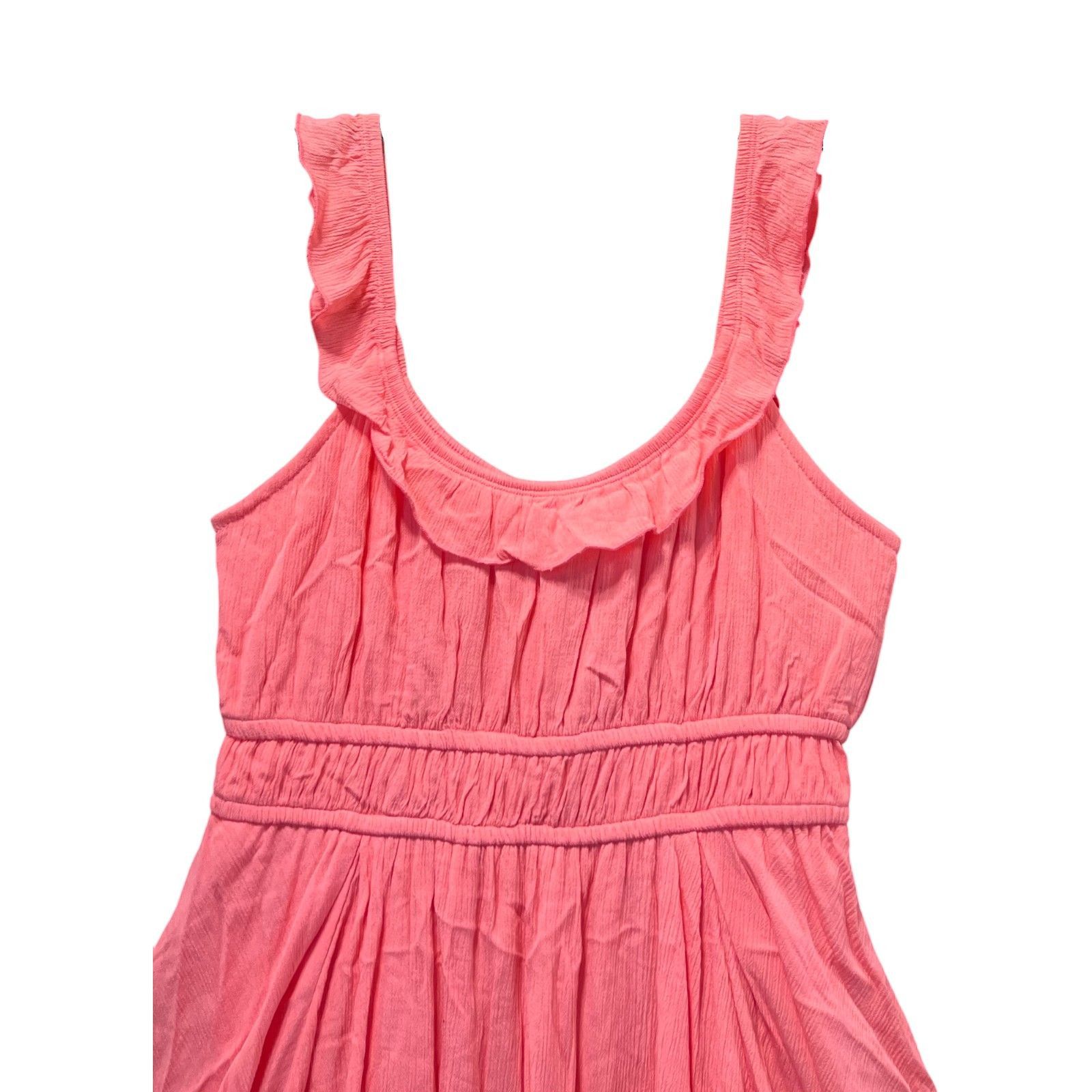 Arizona Jean Co. Arizona - Women's Sleeveless Babydoll Dress - Juniors - Pink Size M / US 6-8 / IT 42-44 - 14 Thumbnail