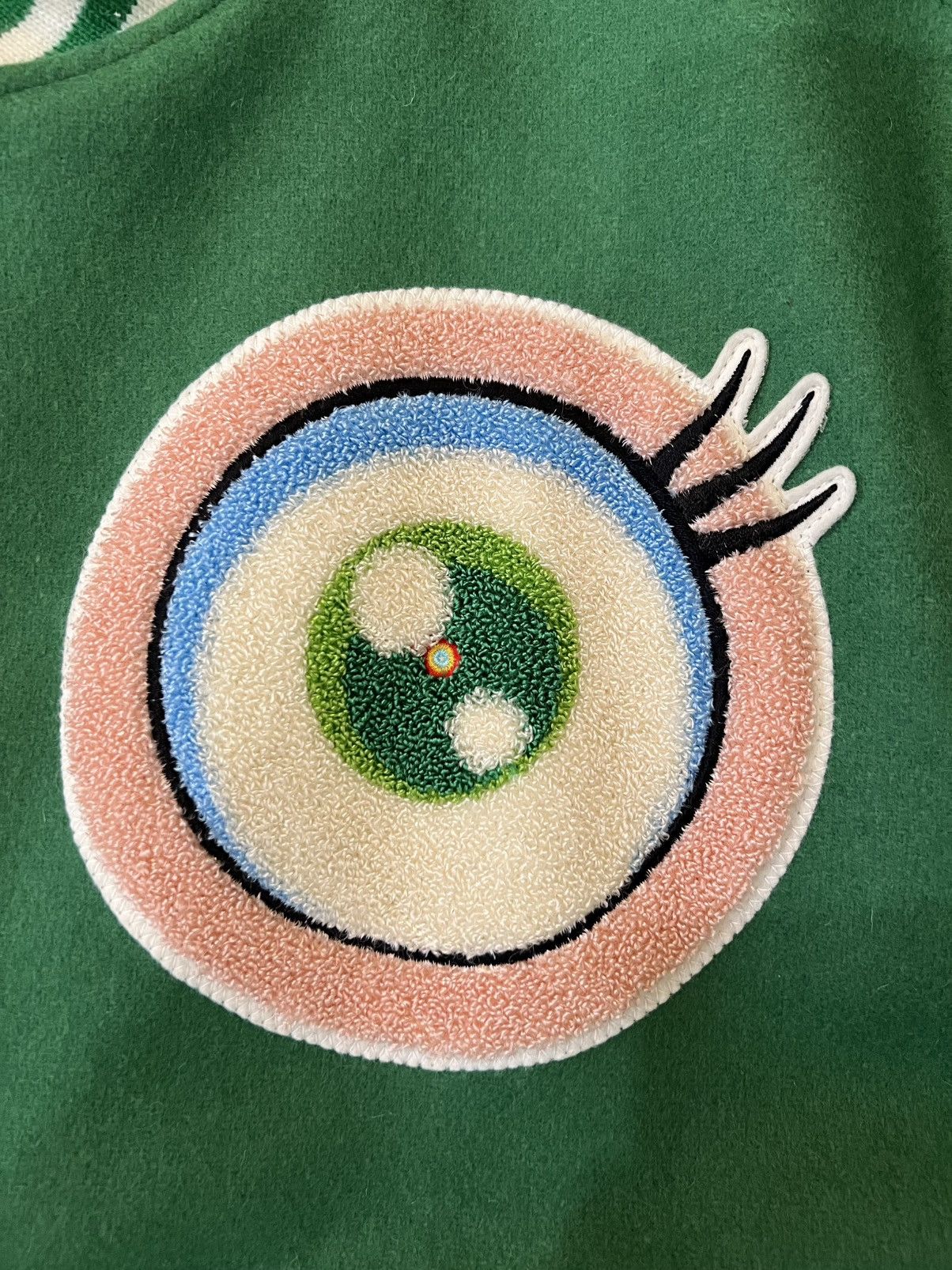Saint Michael SAINT Mxxxxxx Michael x Takashi Murakami “Me Me Me” Varsity Size US L / EU 52-54 / 3 - 4 Thumbnail
