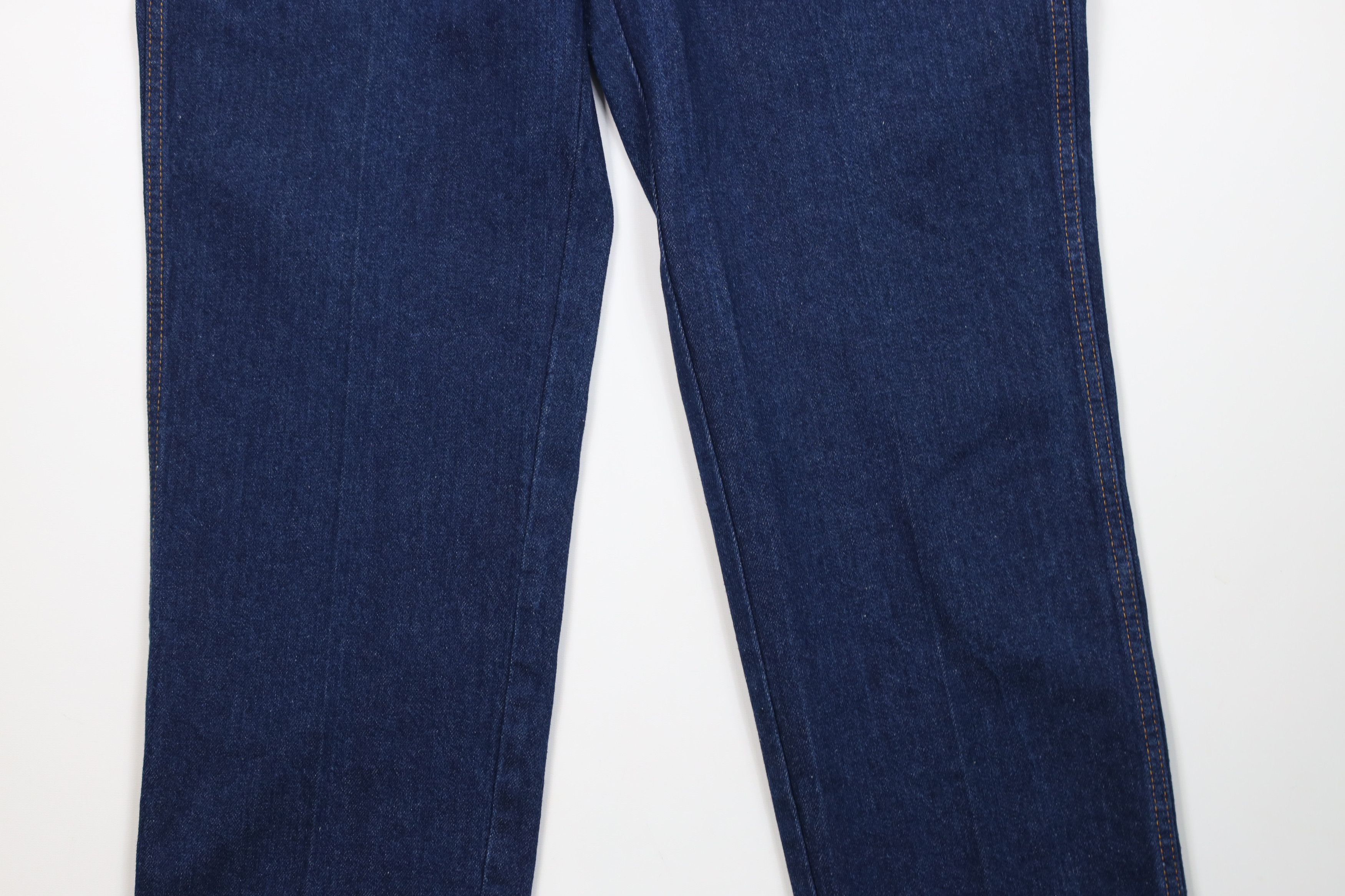 Vintage Deadstock Vintage 90s Streetwear Fit Denim Jeans Blue USA Size US 42 / EU 58 - 3 Thumbnail