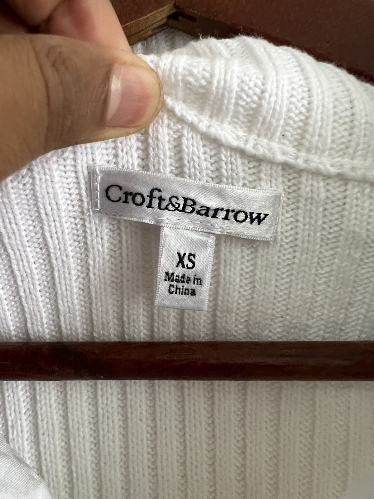 Japanese Brand Croft and Barrow Sweater Size US XS / EU 42 / 0 - 10 Thumbnail