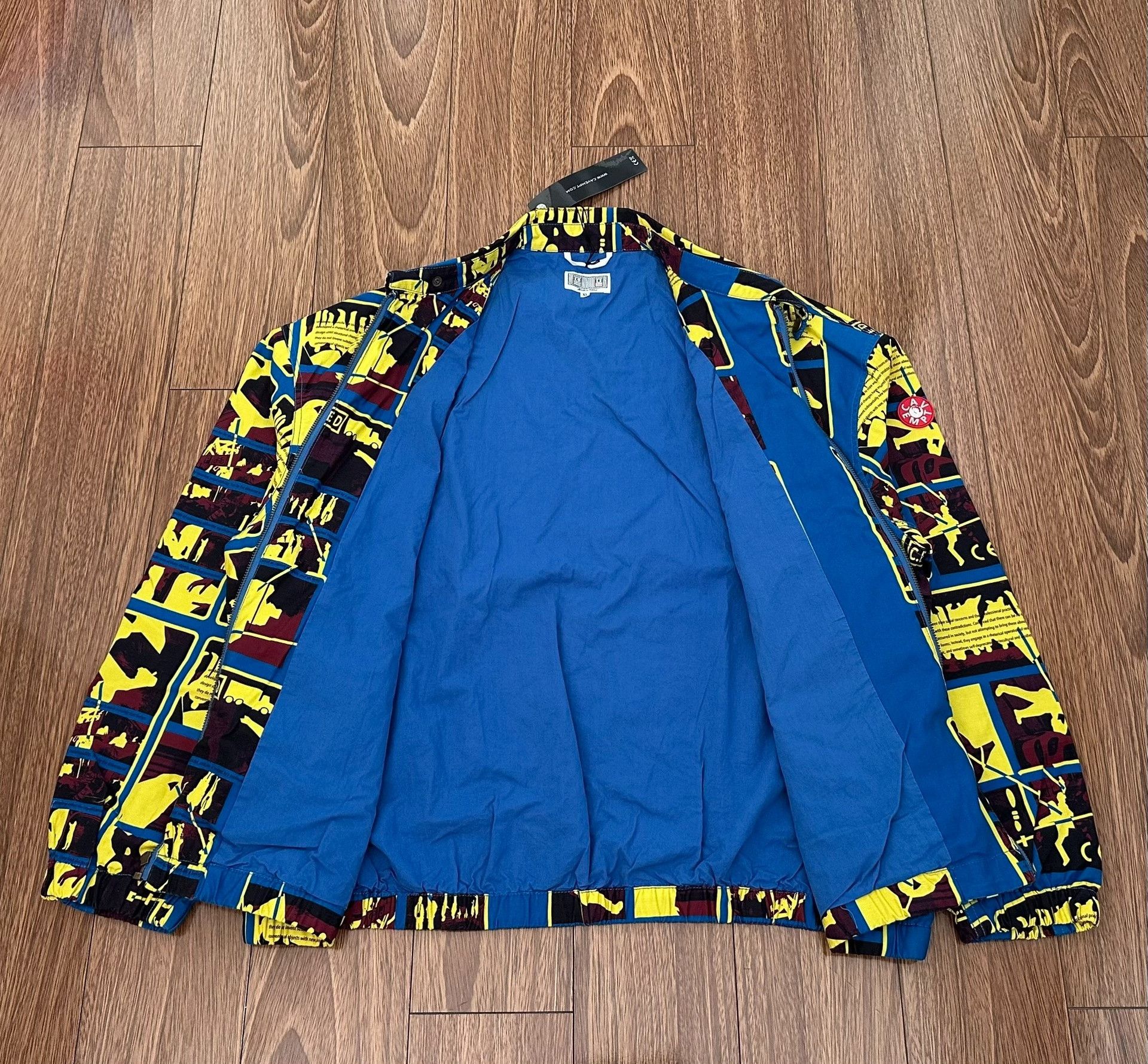 Cav Empt C.E Cavempt Card 2 Zip Jacket Size US XL / EU 56 / 4 - 4 Thumbnail