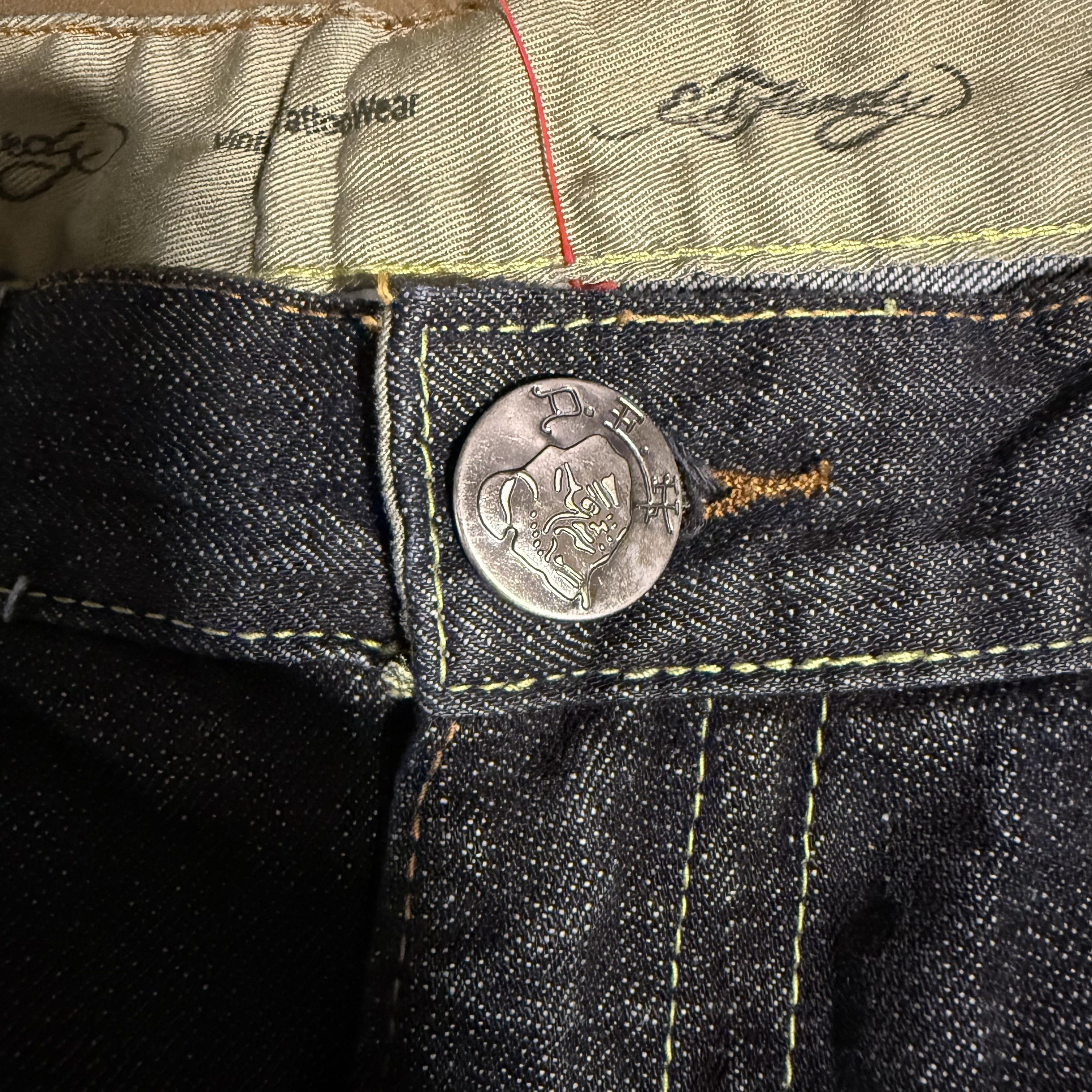 Ed Hardy Ed Hardy Y2K Vintage Jeans NEW 40x34 Size US 40 / EU 56 - 5 Thumbnail