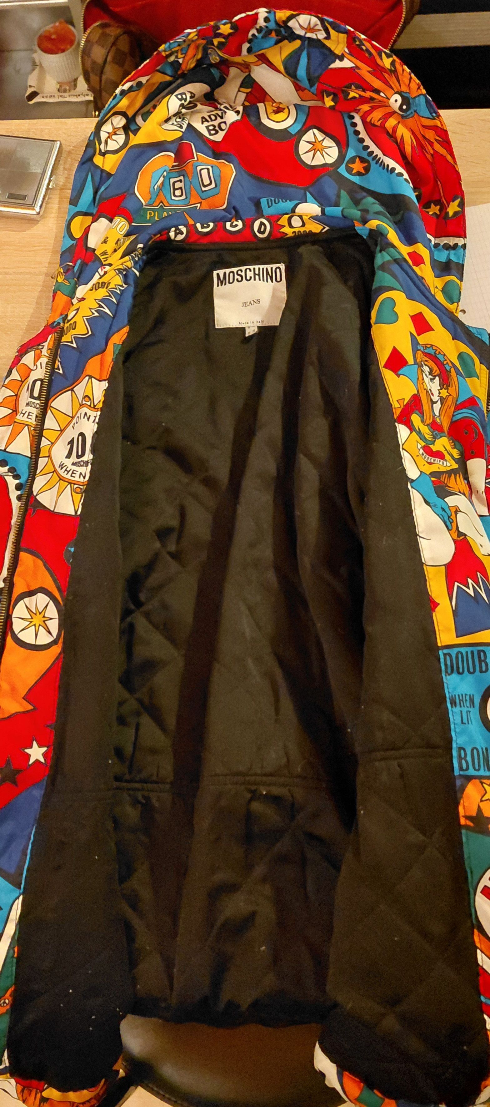 Moschino Moschino pinball/casino/vegas puffer jacket. Size L / US 10 / IT 46 - 9 Thumbnail